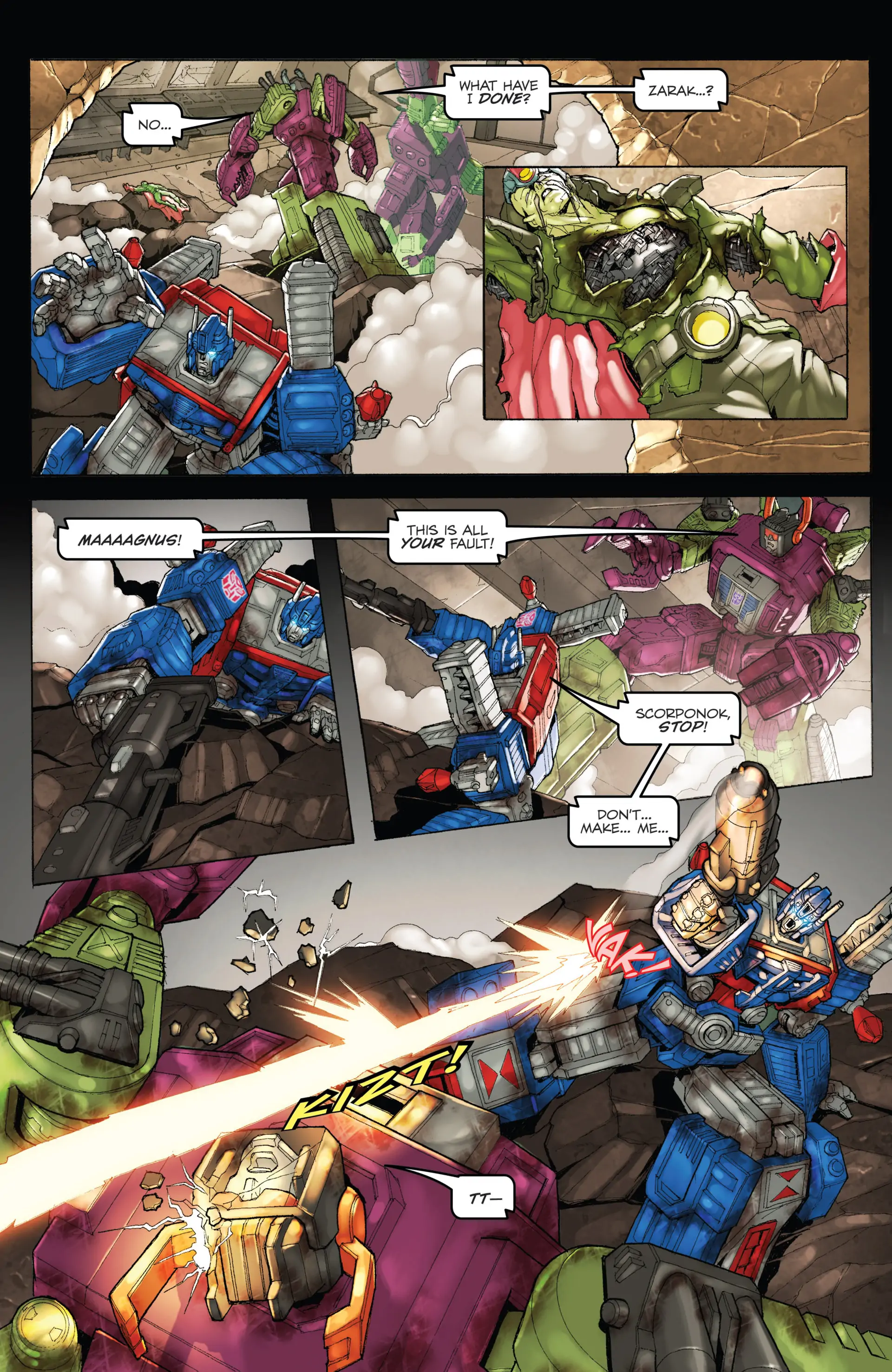 Transformers: The IDW Collection, Volume 1 Chapter 15 - page 22