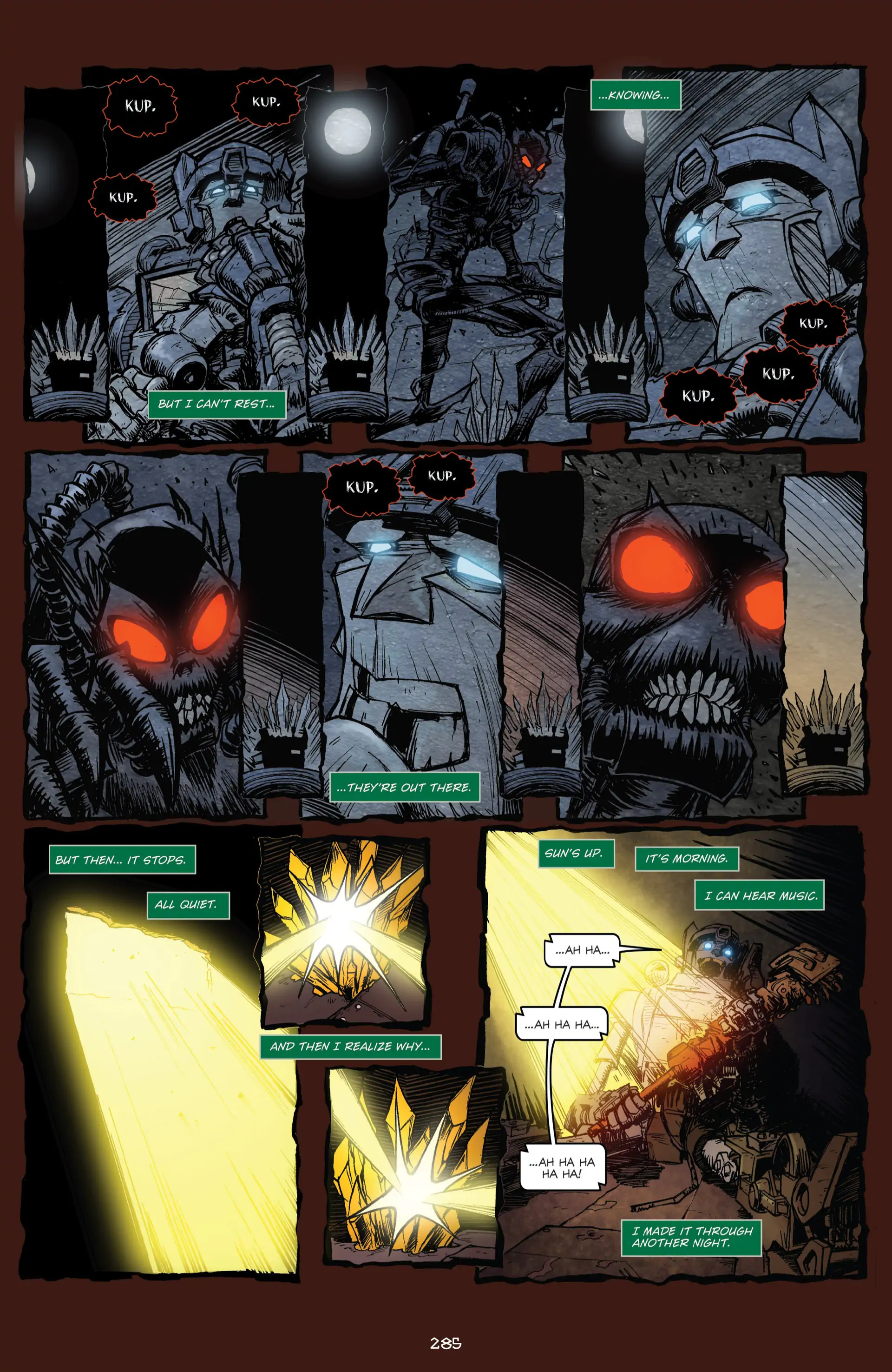 Transformers: The IDW Collection, Volume 1 Chapter 16 - page 10