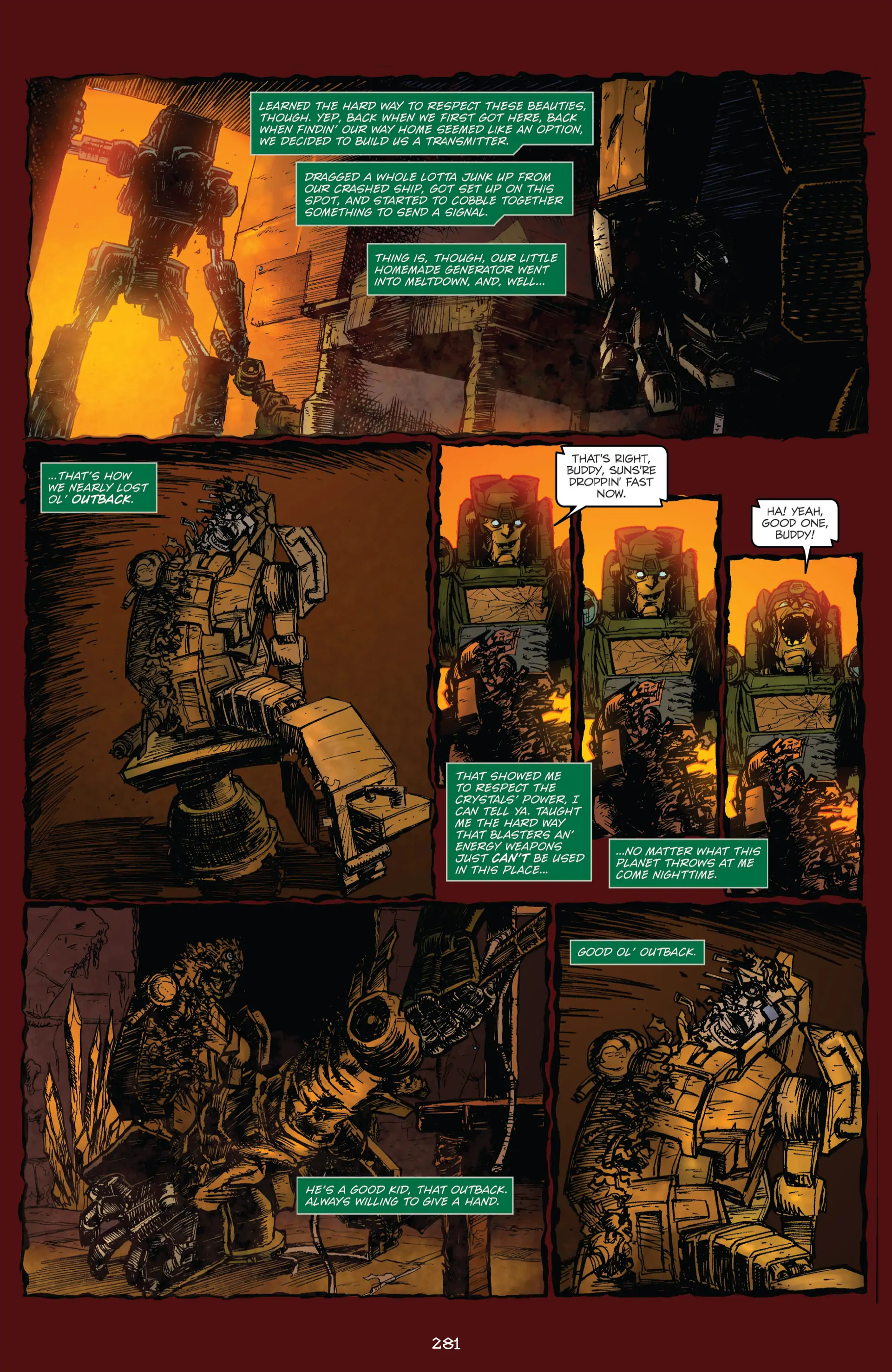 Transformers: The IDW Collection, Volume 1 Chapter 16 - page 6