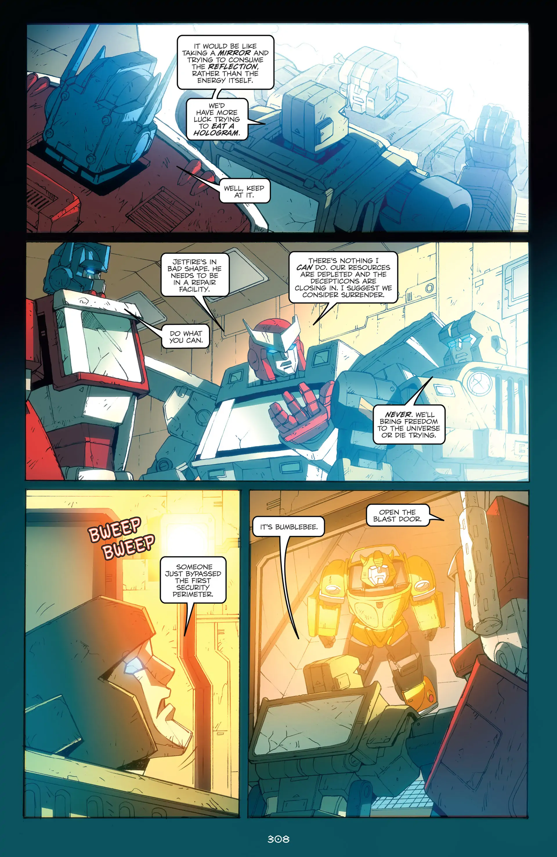 Transformers: The IDW Collection, Volume 1 Chapter 17 - page 9