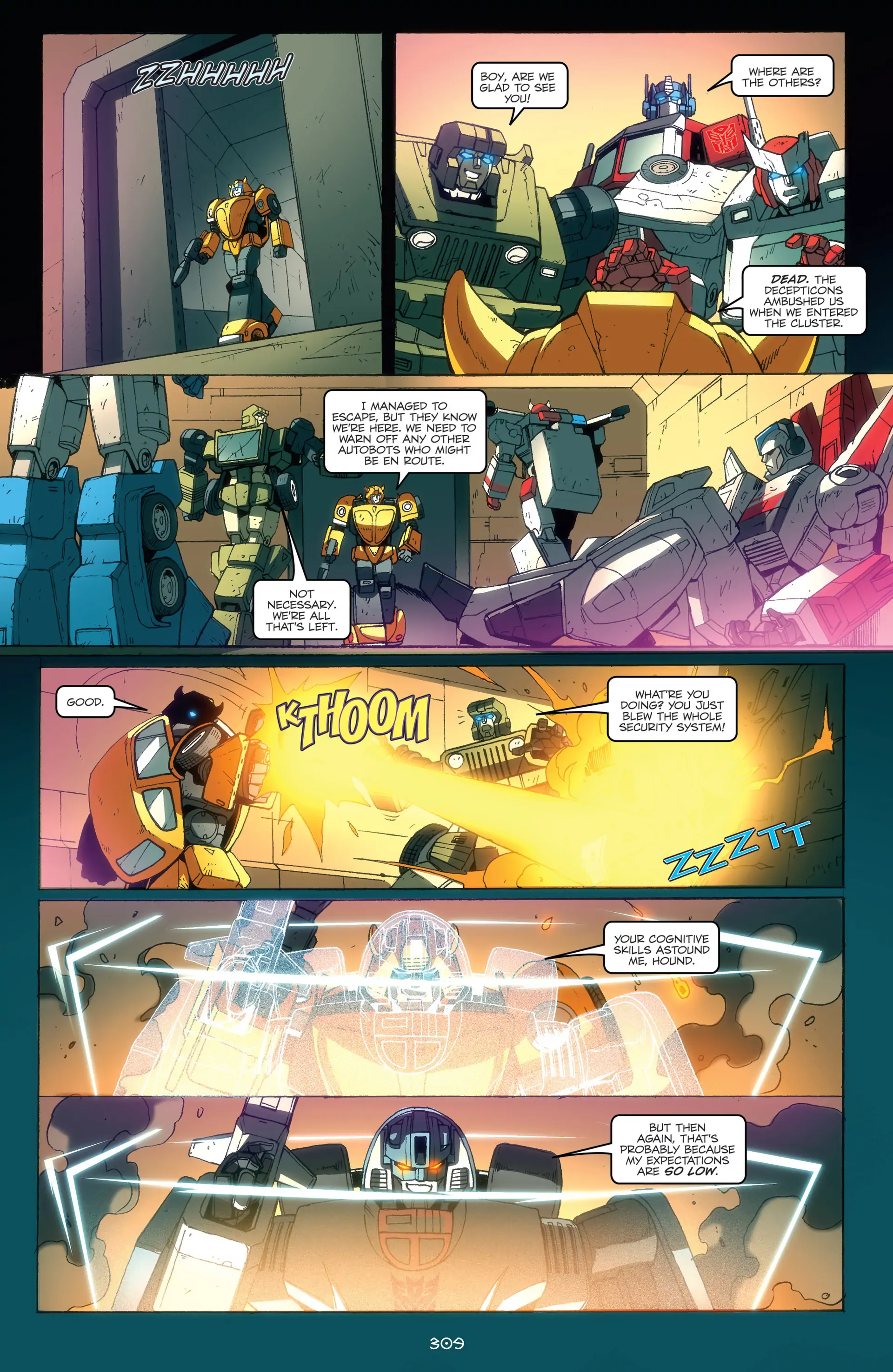 Transformers: The IDW Collection, Volume 1 Chapter 17 - page 10