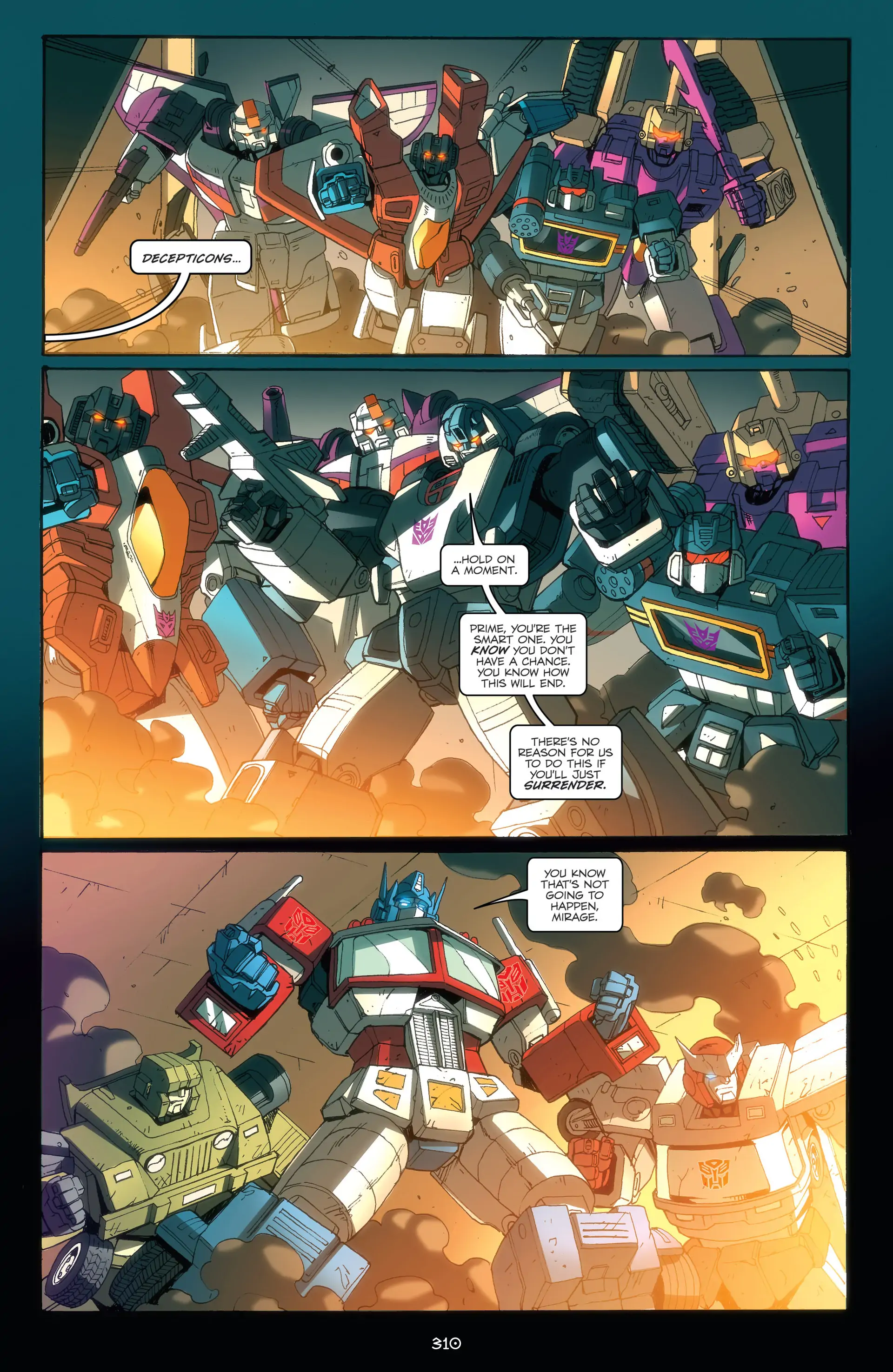 Transformers: The IDW Collection, Volume 1 Chapter 17 - page 11