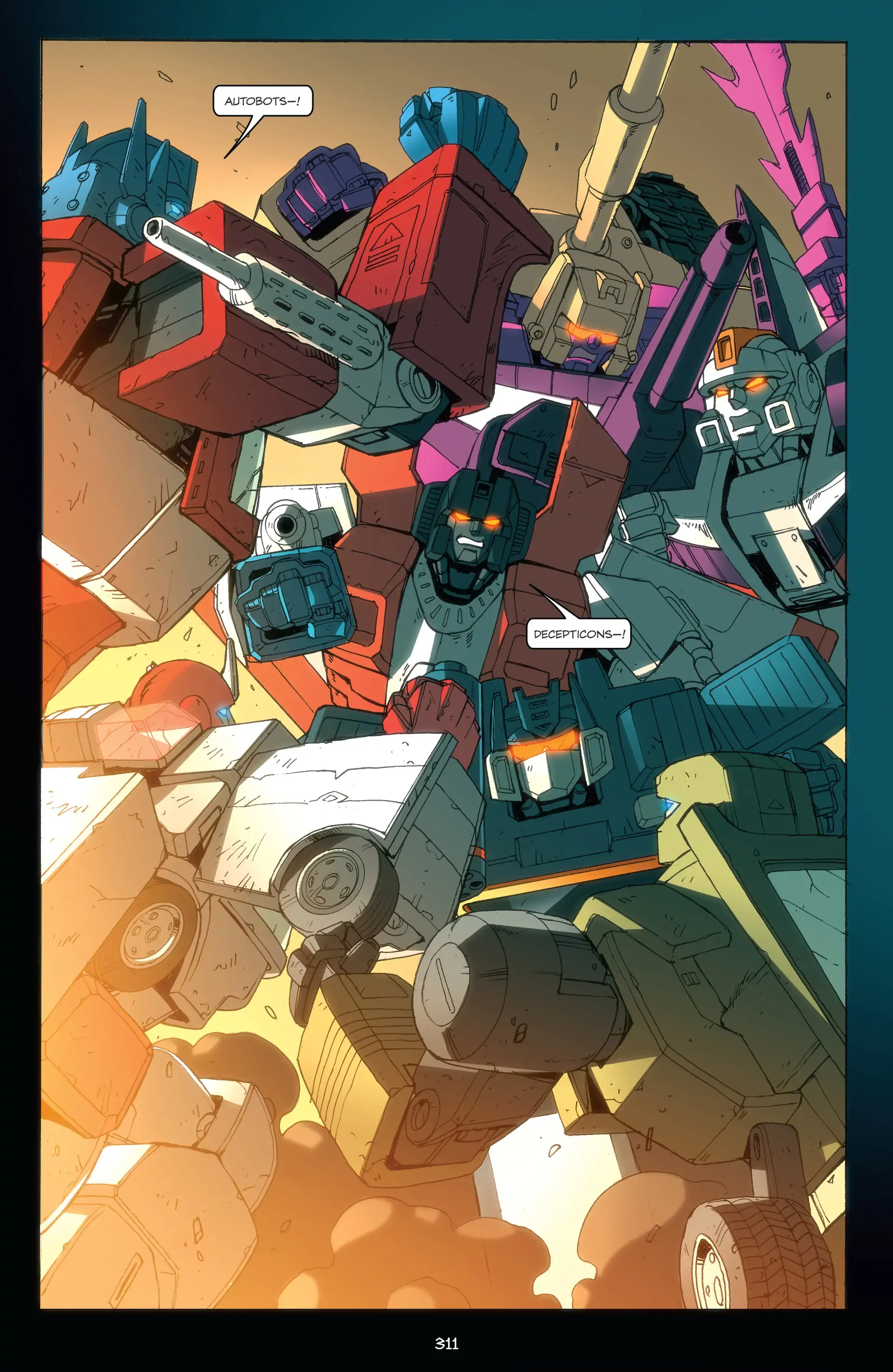Transformers: The IDW Collection, Volume 1 Chapter 17 - page 12