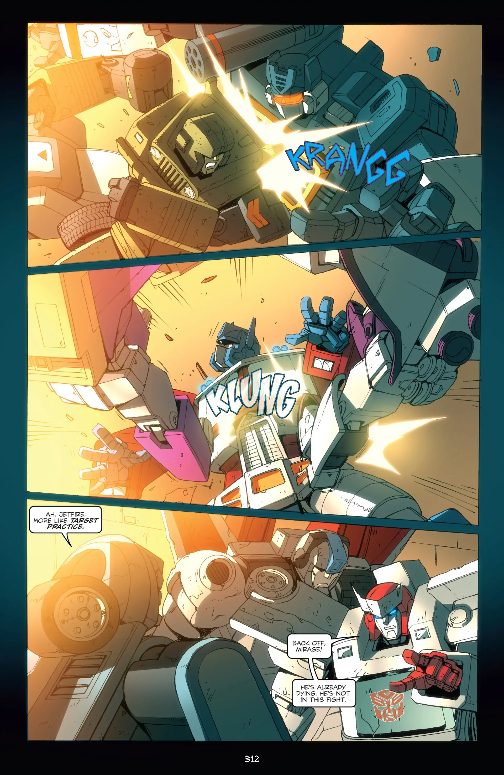 Transformers: The IDW Collection, Volume 1 Chapter 17 - page 13