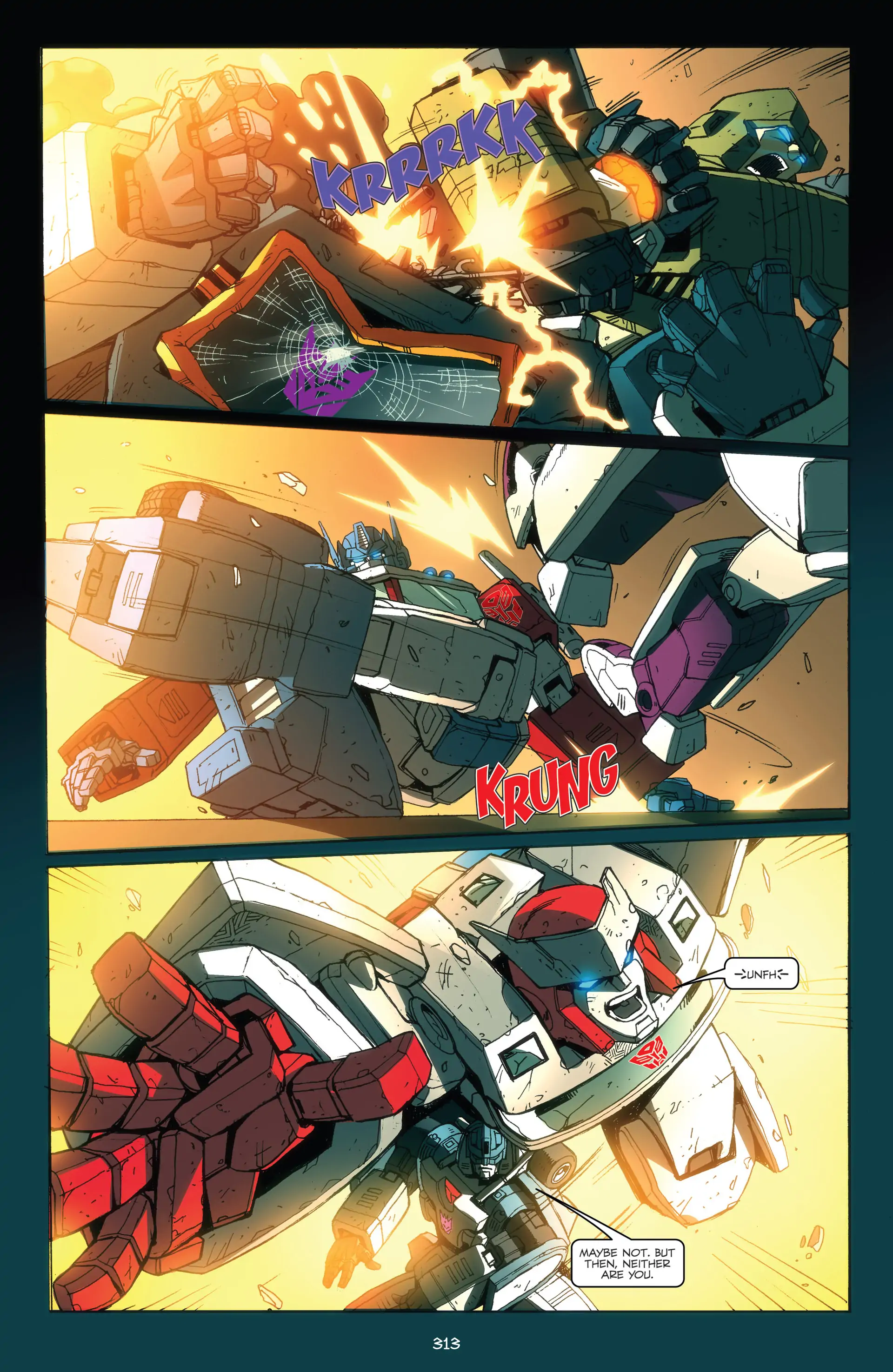 Transformers: The IDW Collection, Volume 1 Chapter 17 - page 14
