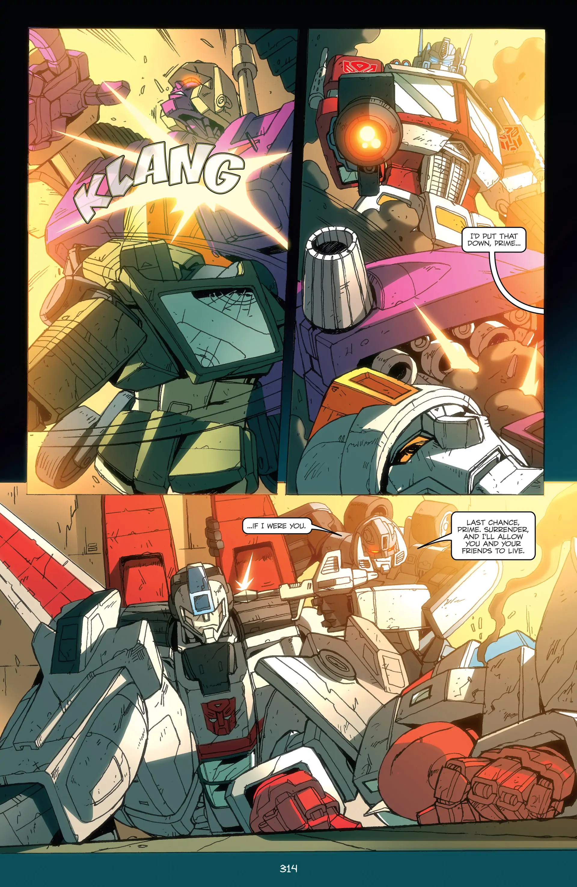 Transformers: The IDW Collection, Volume 1 Chapter 17 - page 15