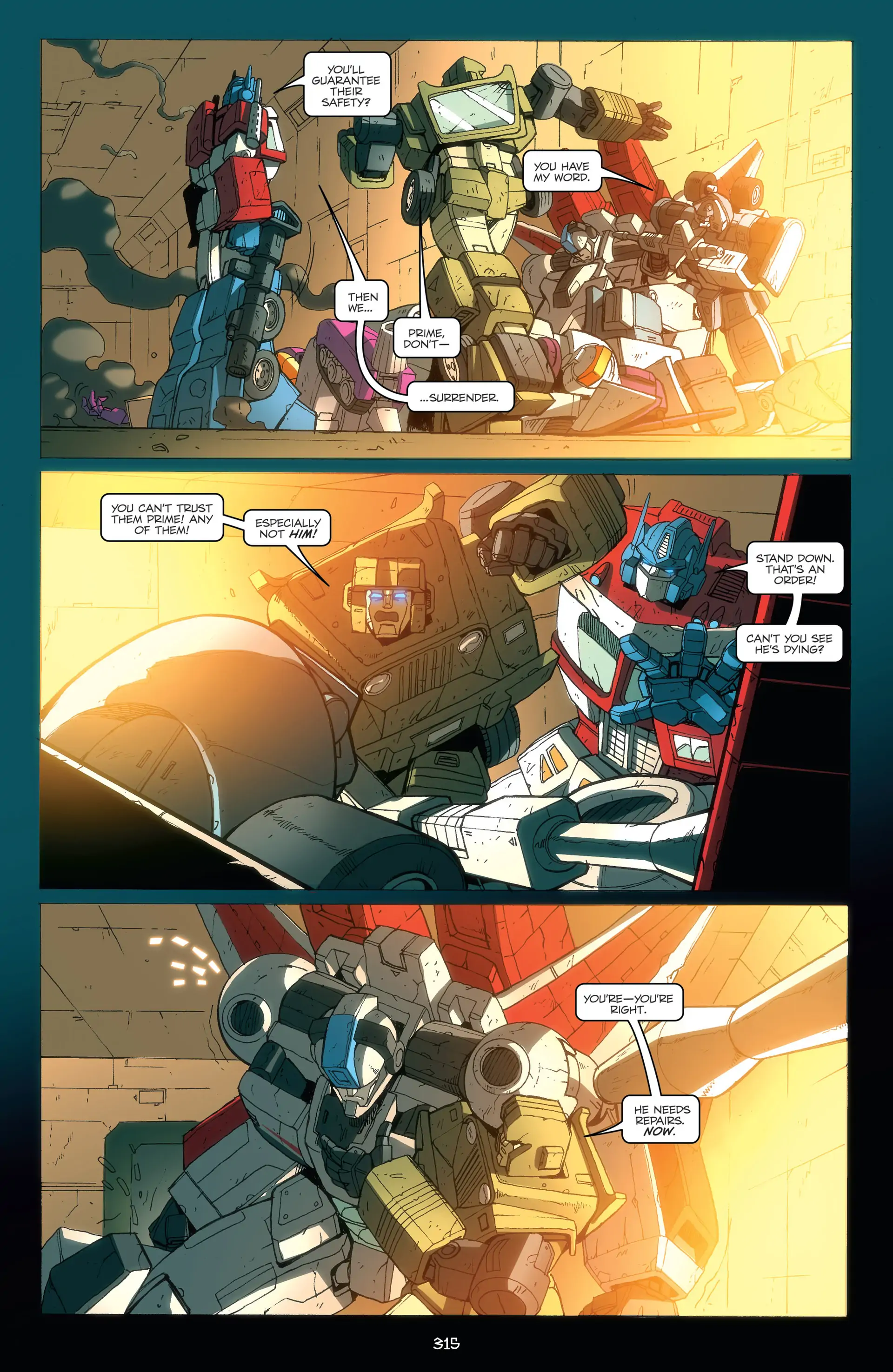 Transformers: The IDW Collection, Volume 1 Chapter 17 - page 16