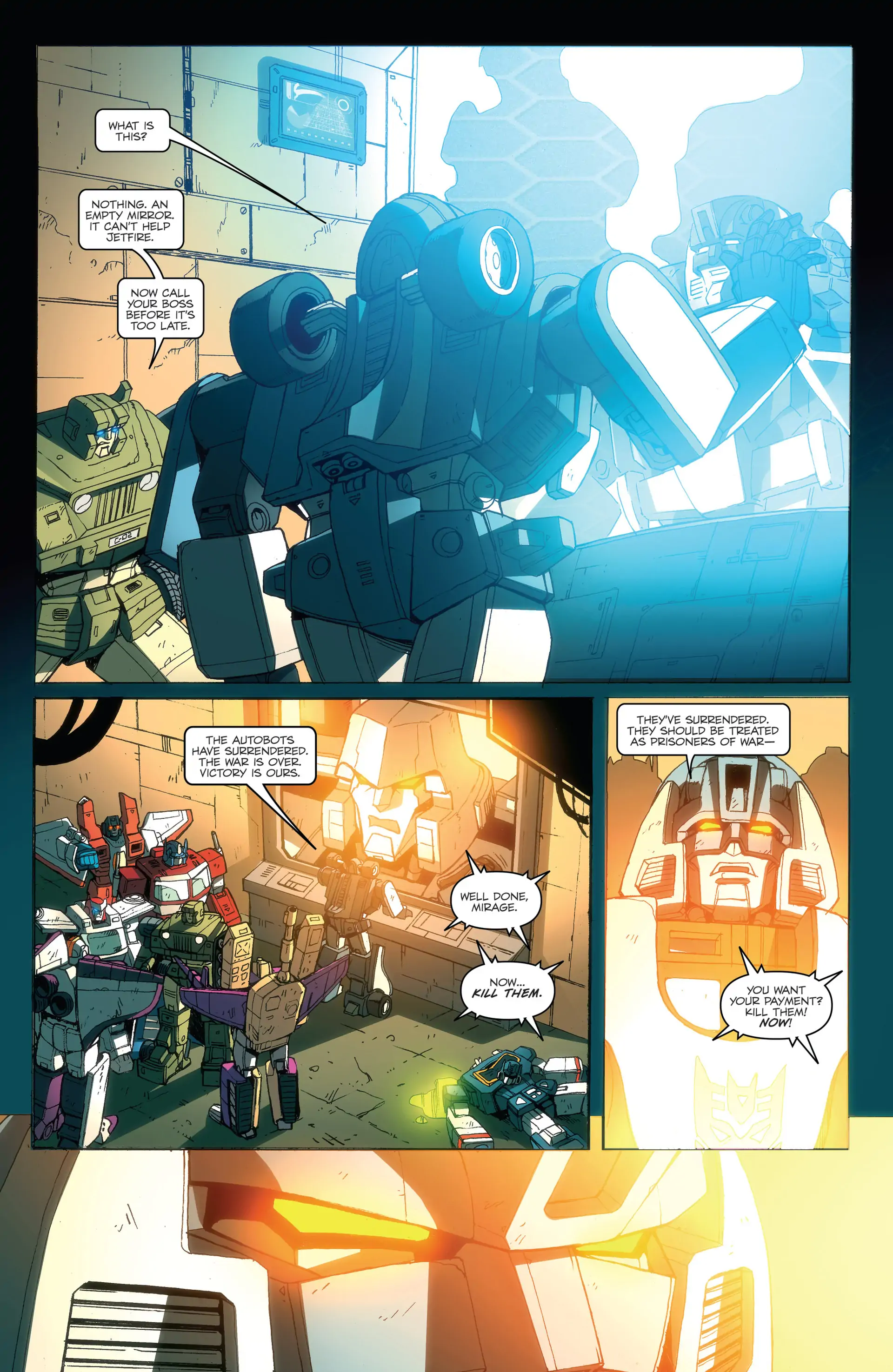 Transformers: The IDW Collection, Volume 1 Chapter 17 - page 17
