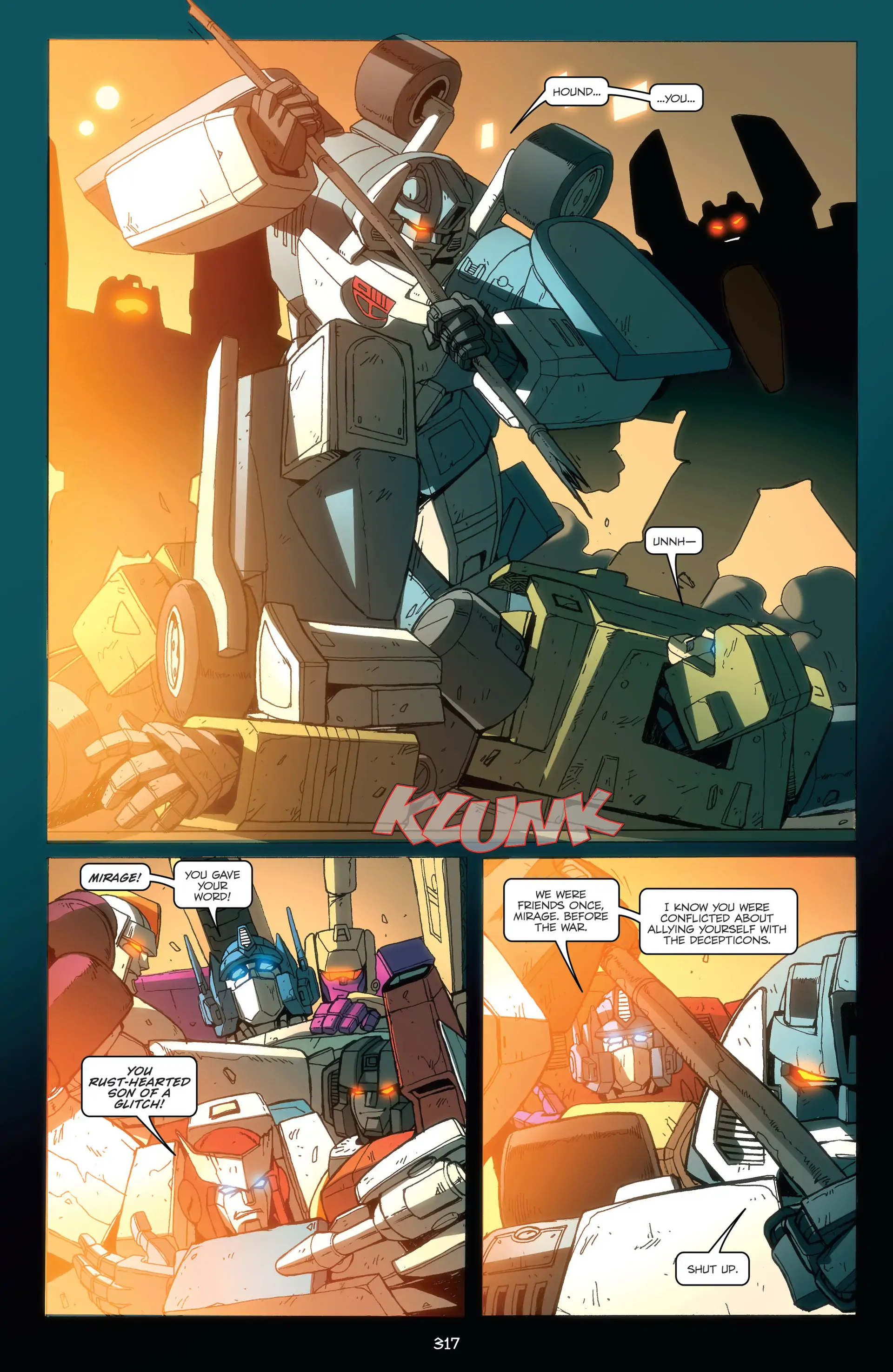 Transformers: The IDW Collection, Volume 1 Chapter 17 - page 18