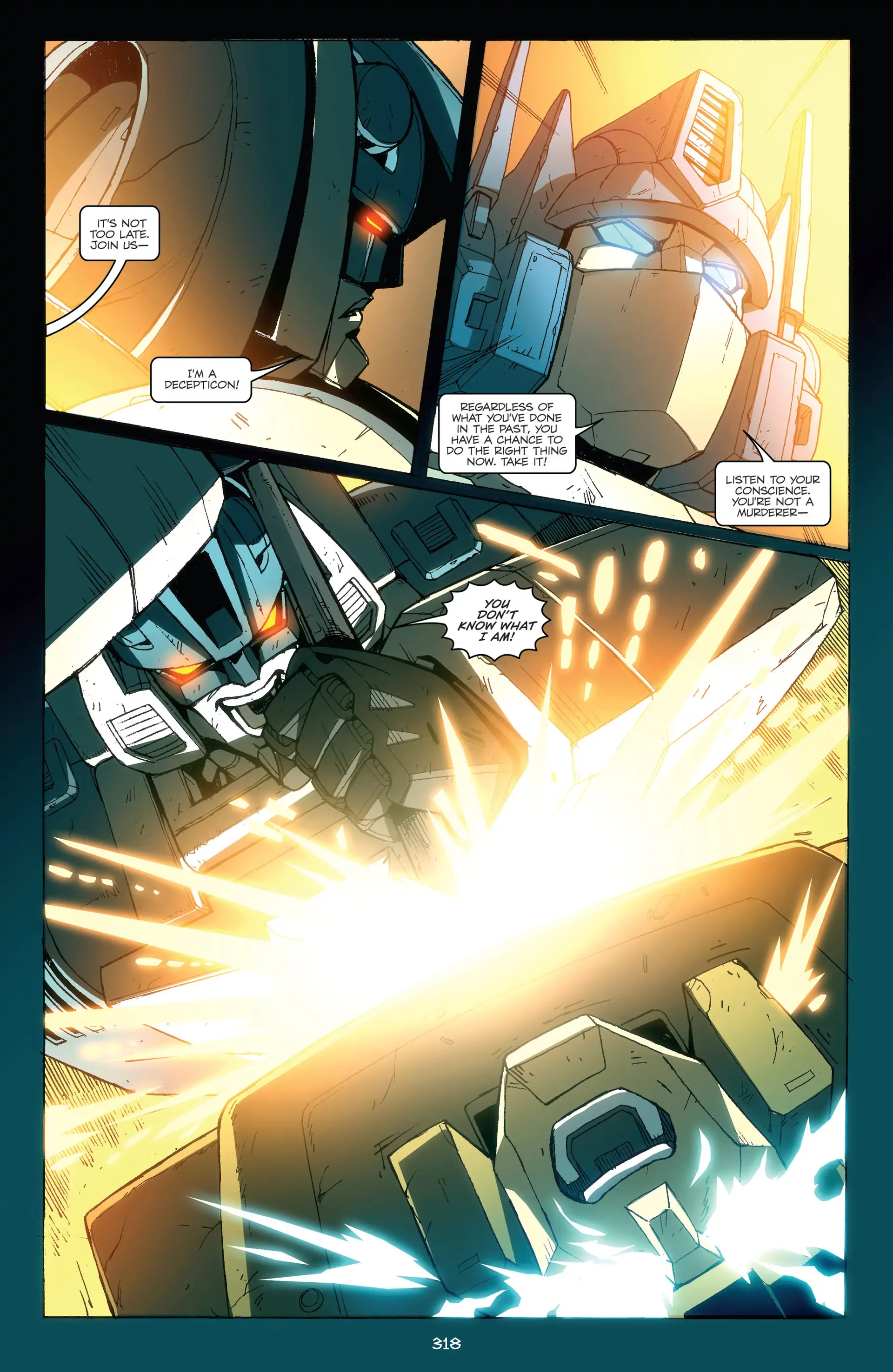 Transformers: The IDW Collection, Volume 1 Chapter 17 - page 19