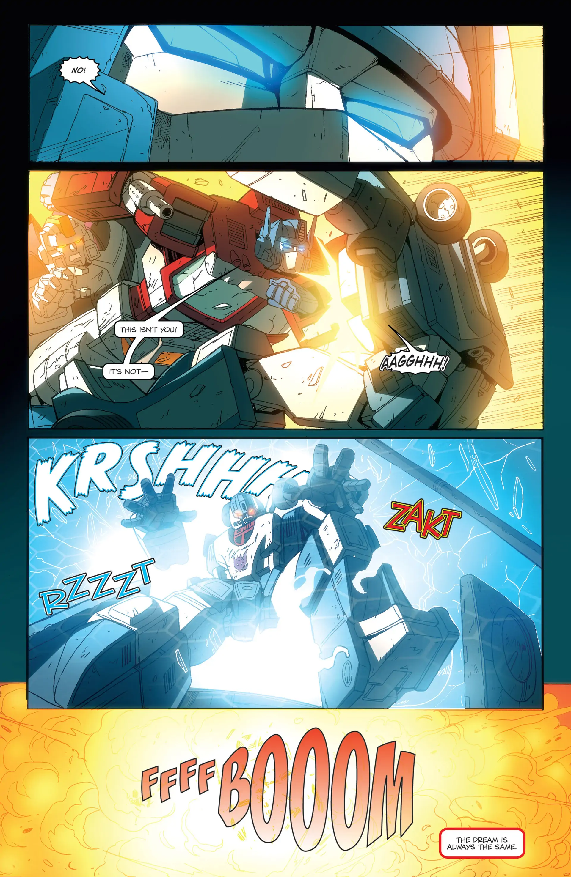 Transformers: The IDW Collection, Volume 1 Chapter 17 - page 20