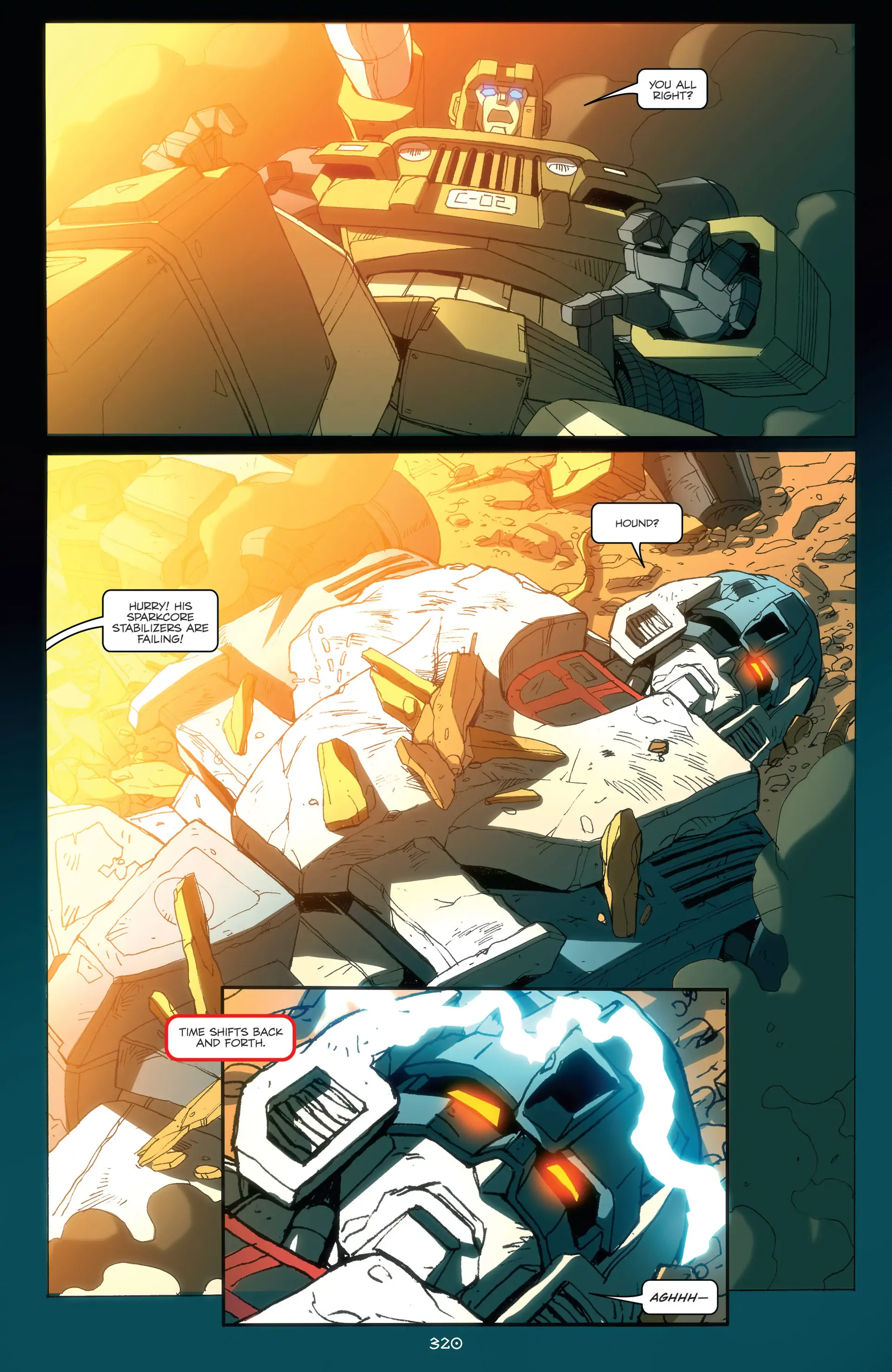 Transformers: The IDW Collection, Volume 1 Chapter 17 - page 21