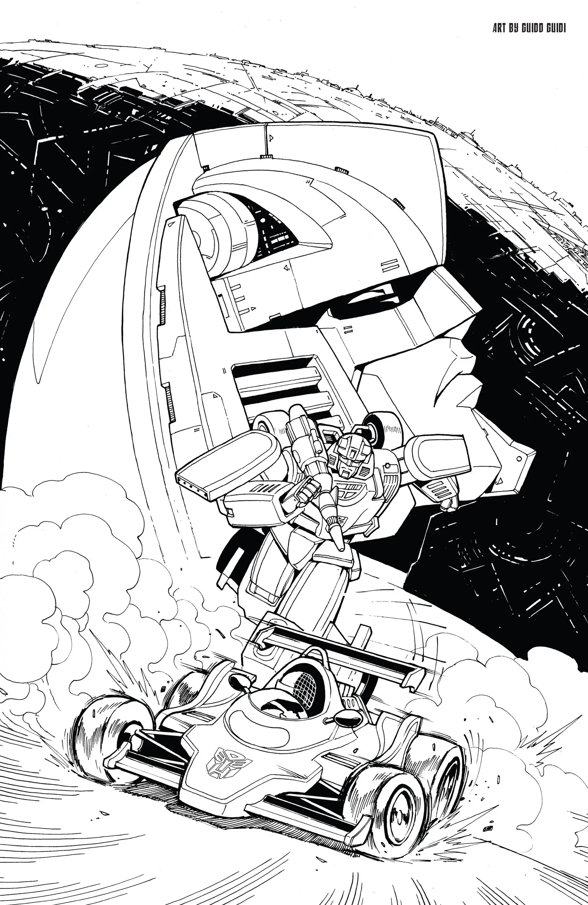 Transformers: The IDW Collection, Volume 1 Chapter 17 - page 24