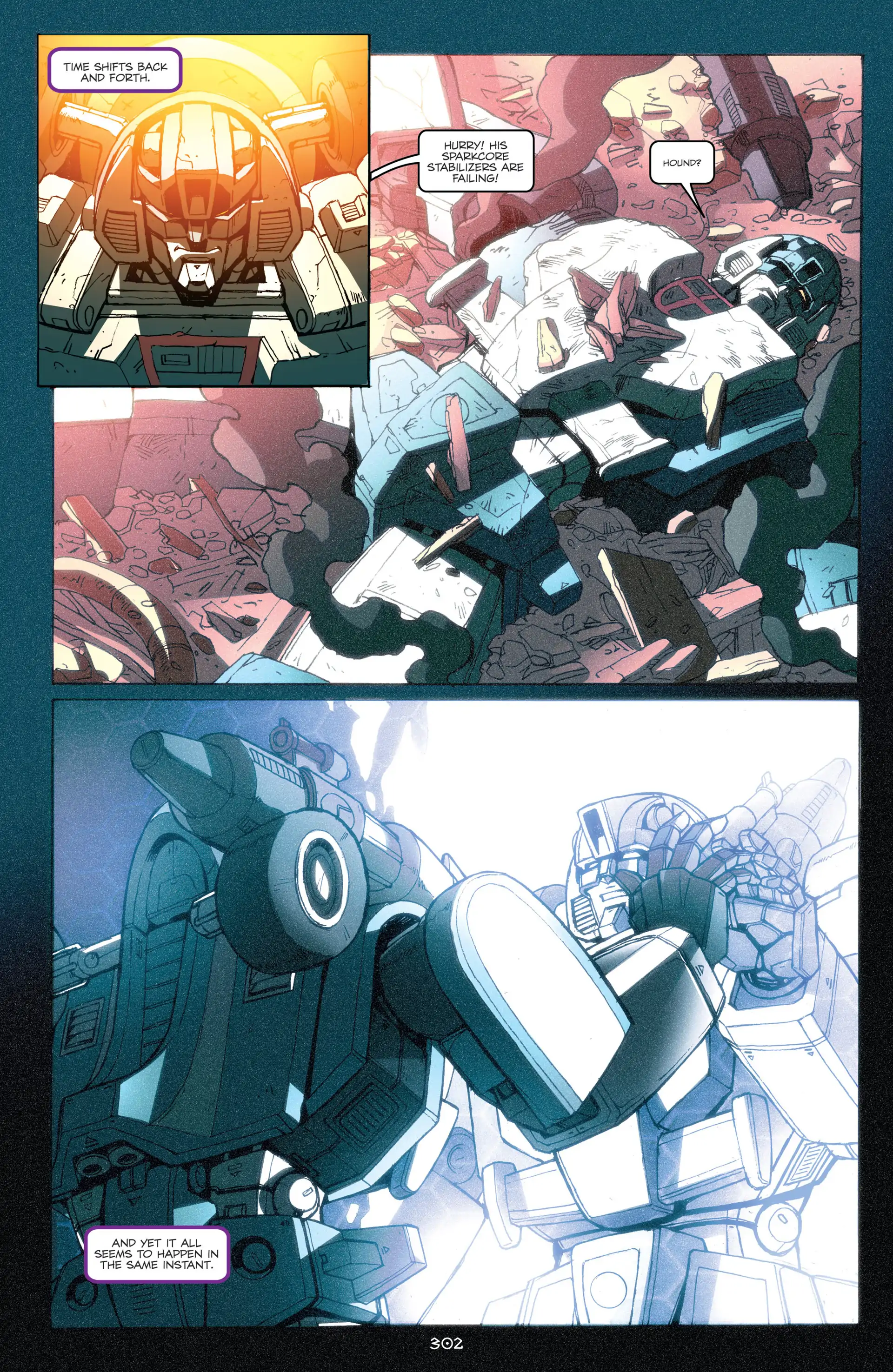 Transformers: The IDW Collection, Volume 1 Chapter 17 - page 3