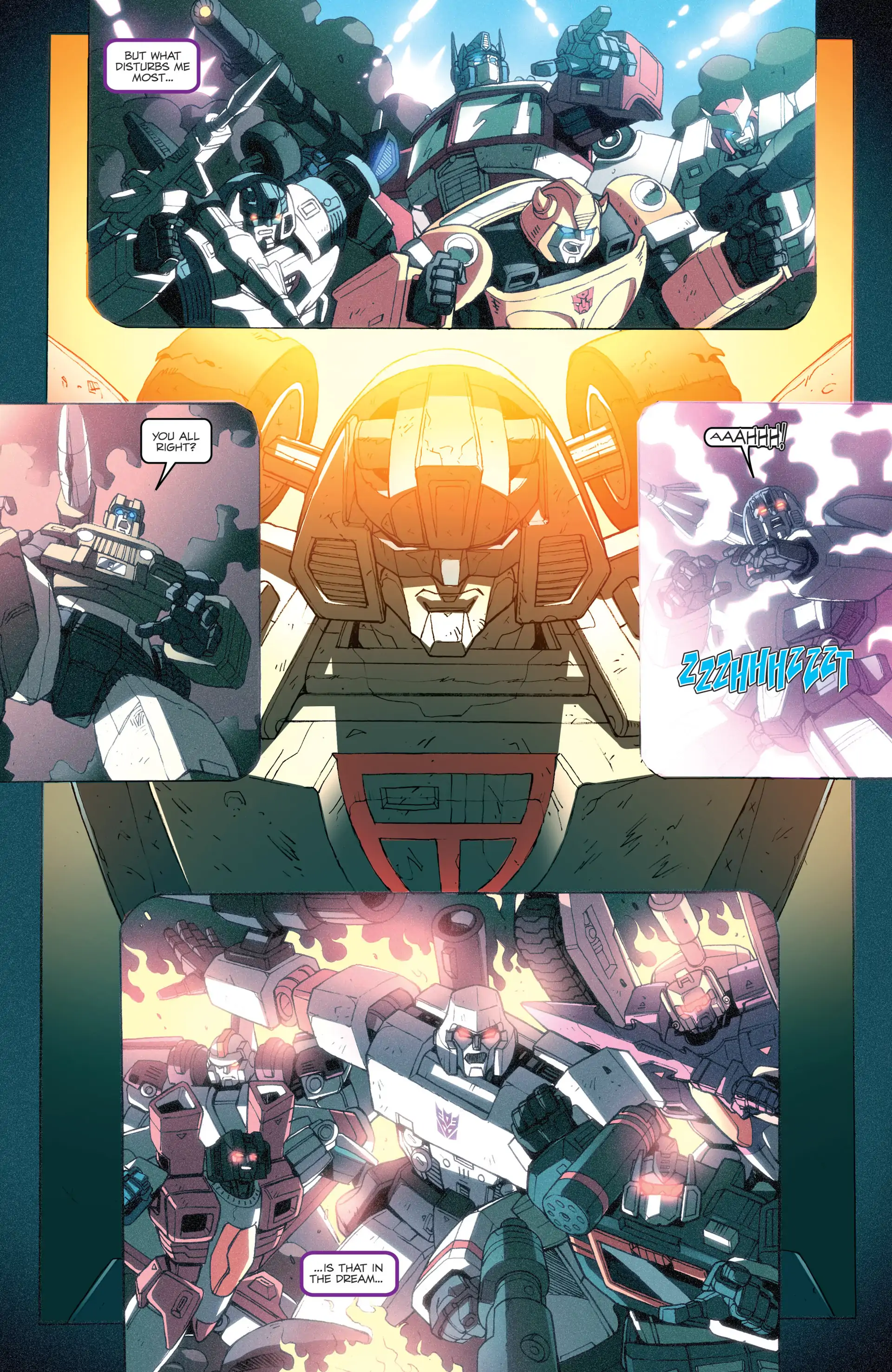 Transformers: The IDW Collection, Volume 1 Chapter 17 - page 4