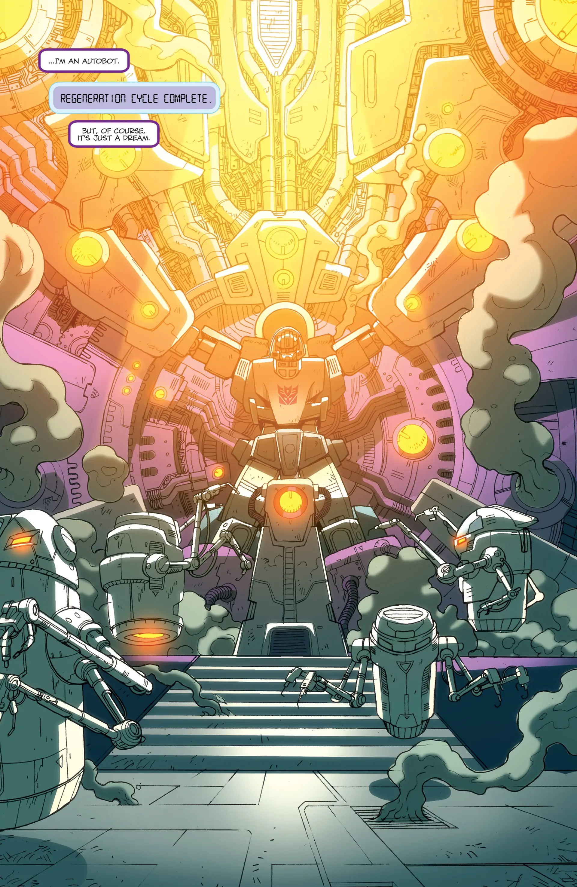 Transformers: The IDW Collection, Volume 1 Chapter 17 - page 5