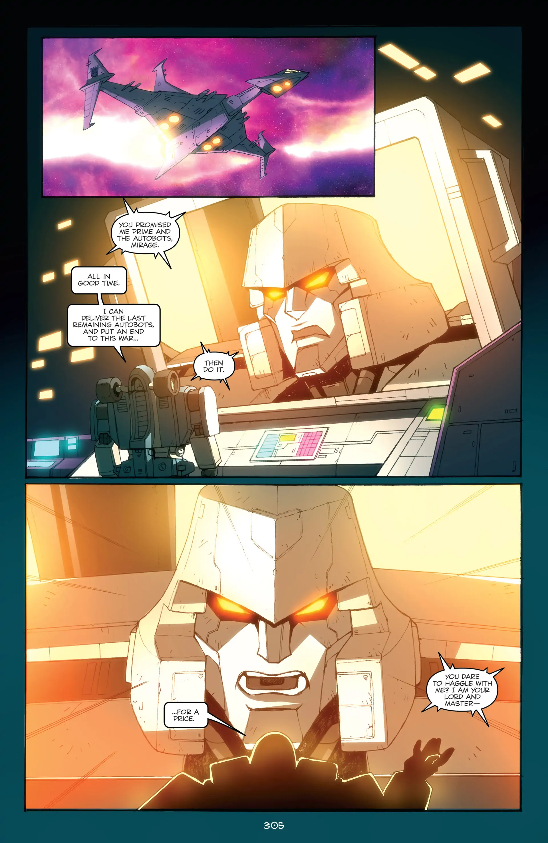 Transformers: The IDW Collection, Volume 1 Chapter 17 - page 6