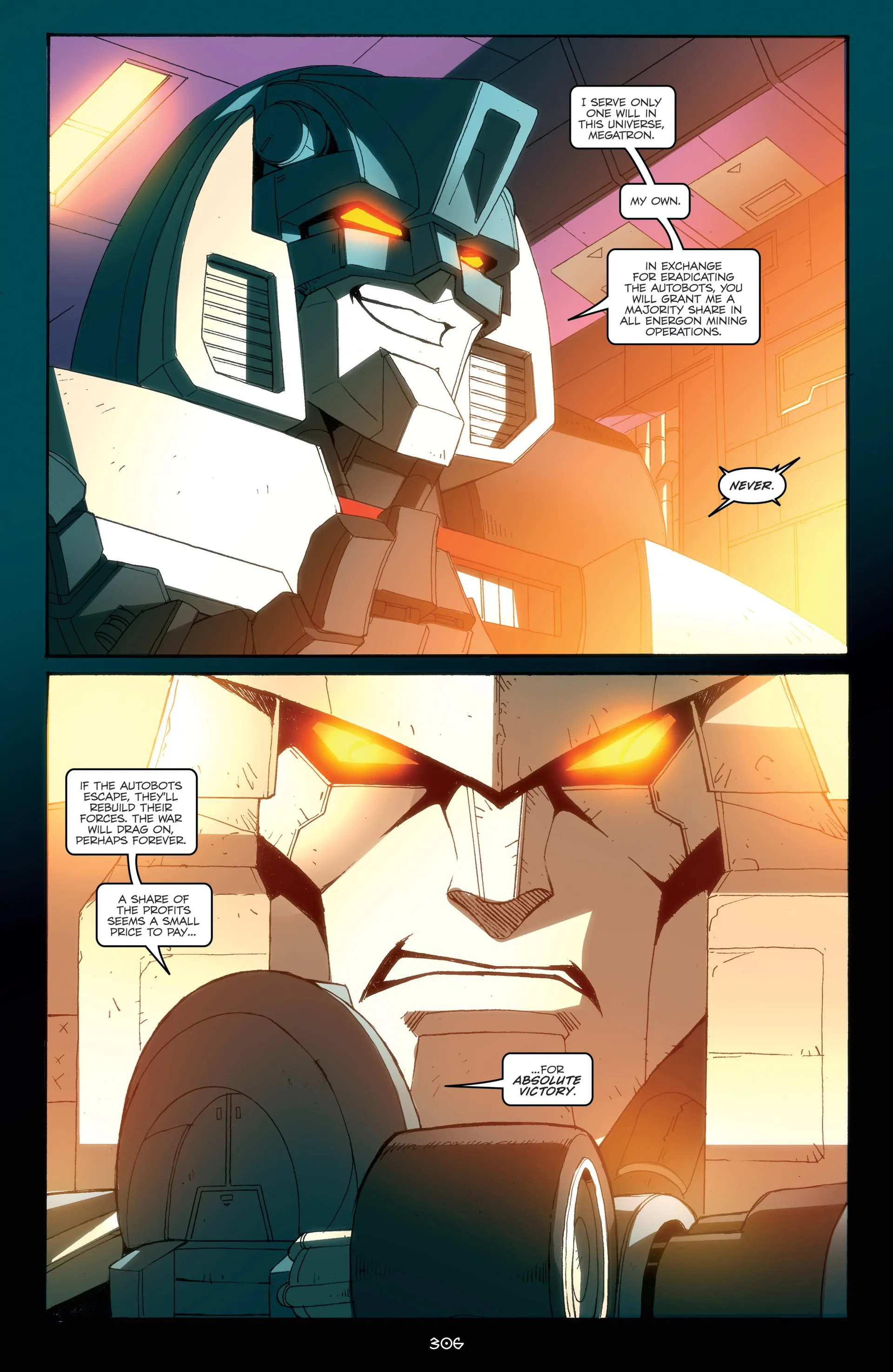 Transformers: The IDW Collection, Volume 1 Chapter 17 - page 7