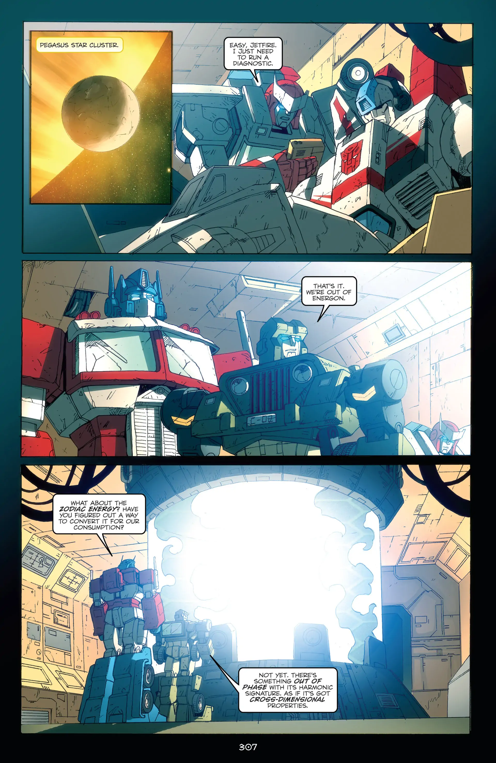 Transformers: The IDW Collection, Volume 1 Chapter 17 - page 8