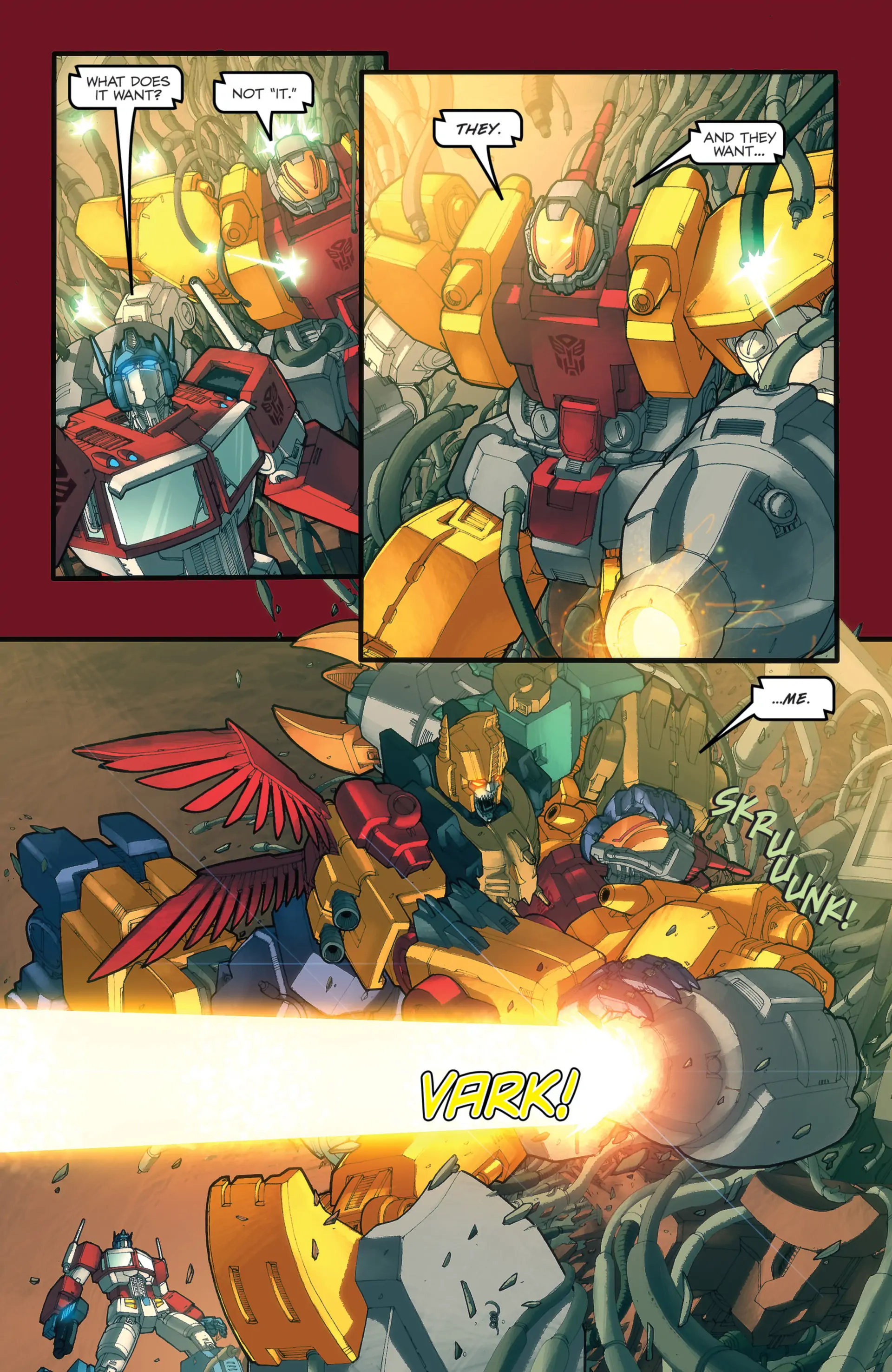 Transformers: The IDW Collection, Volume 1 Chapter 18 - page 12