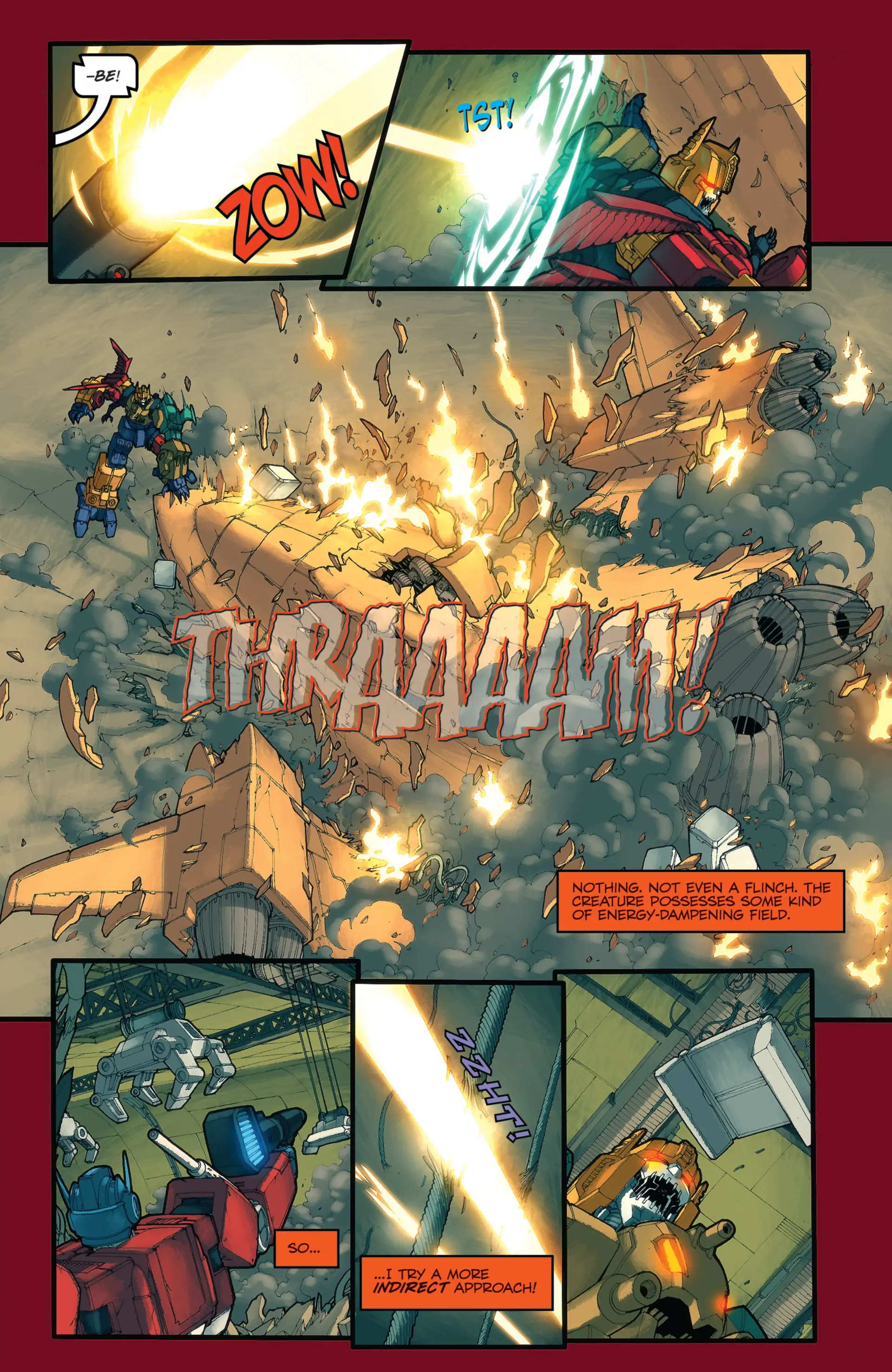Transformers: The IDW Collection, Volume 1 Chapter 18 - page 15