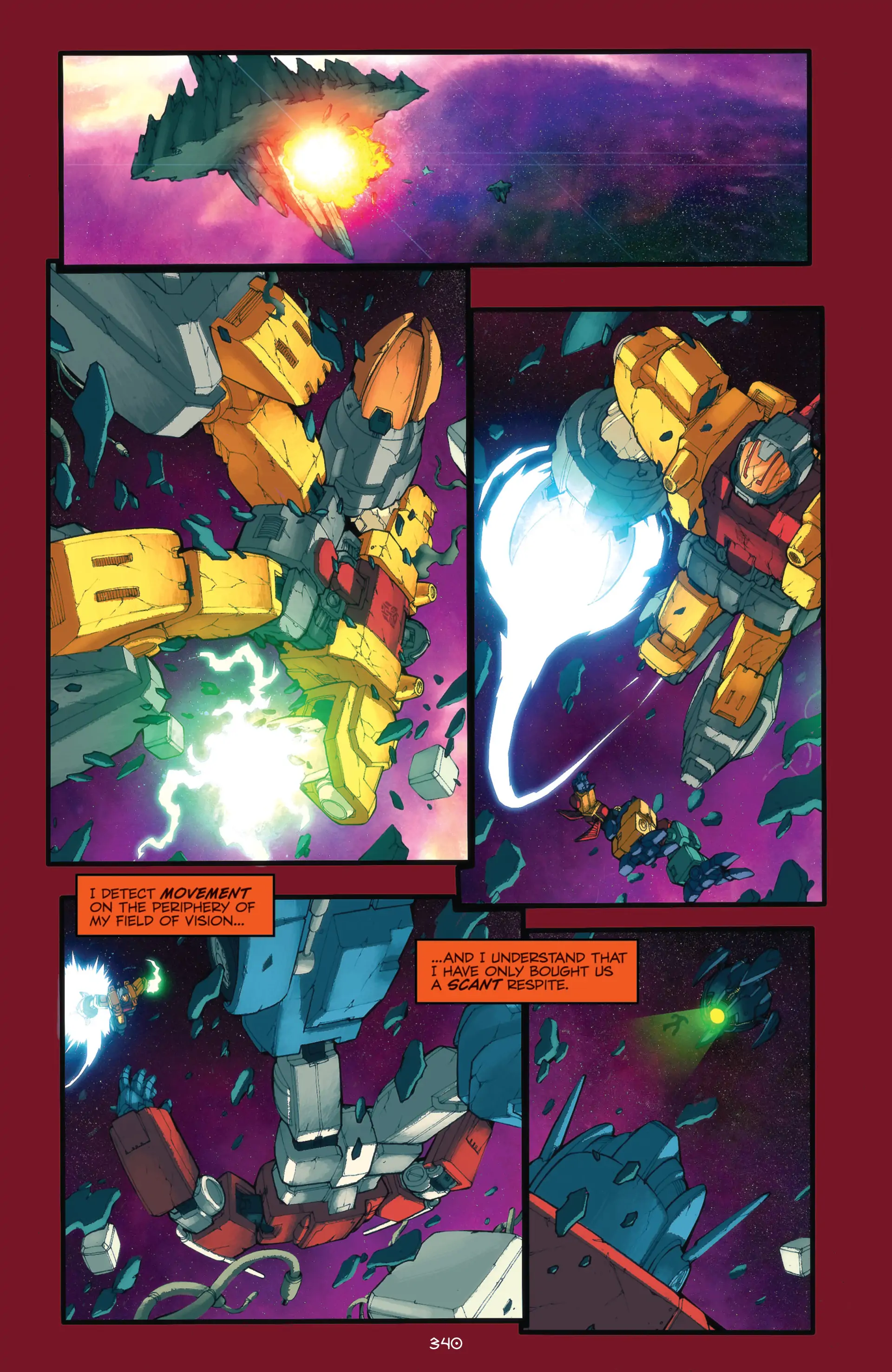 Transformers: The IDW Collection, Volume 1 Chapter 18 - page 17