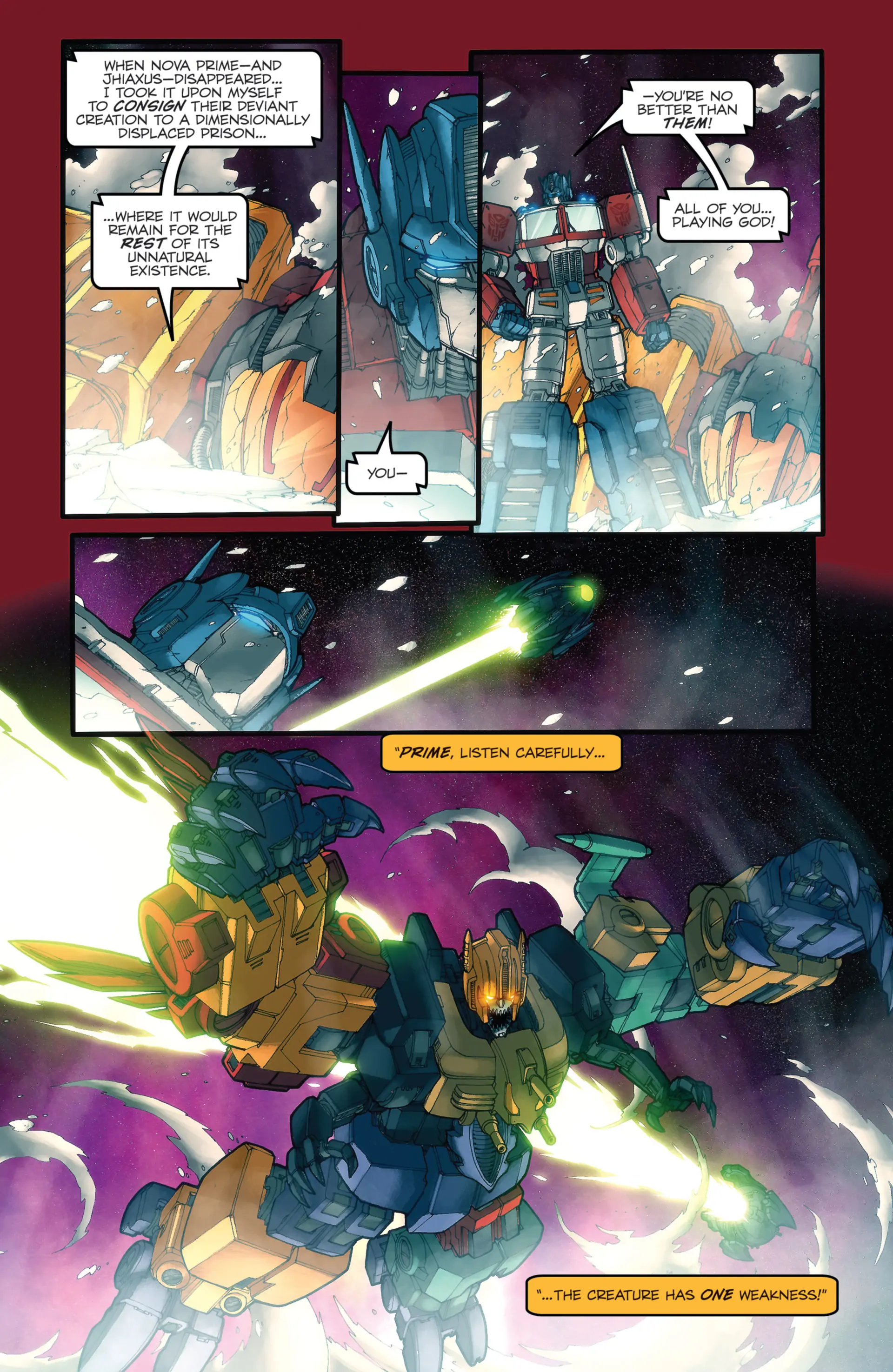 Transformers: The IDW Collection, Volume 1 Chapter 18 - page 20
