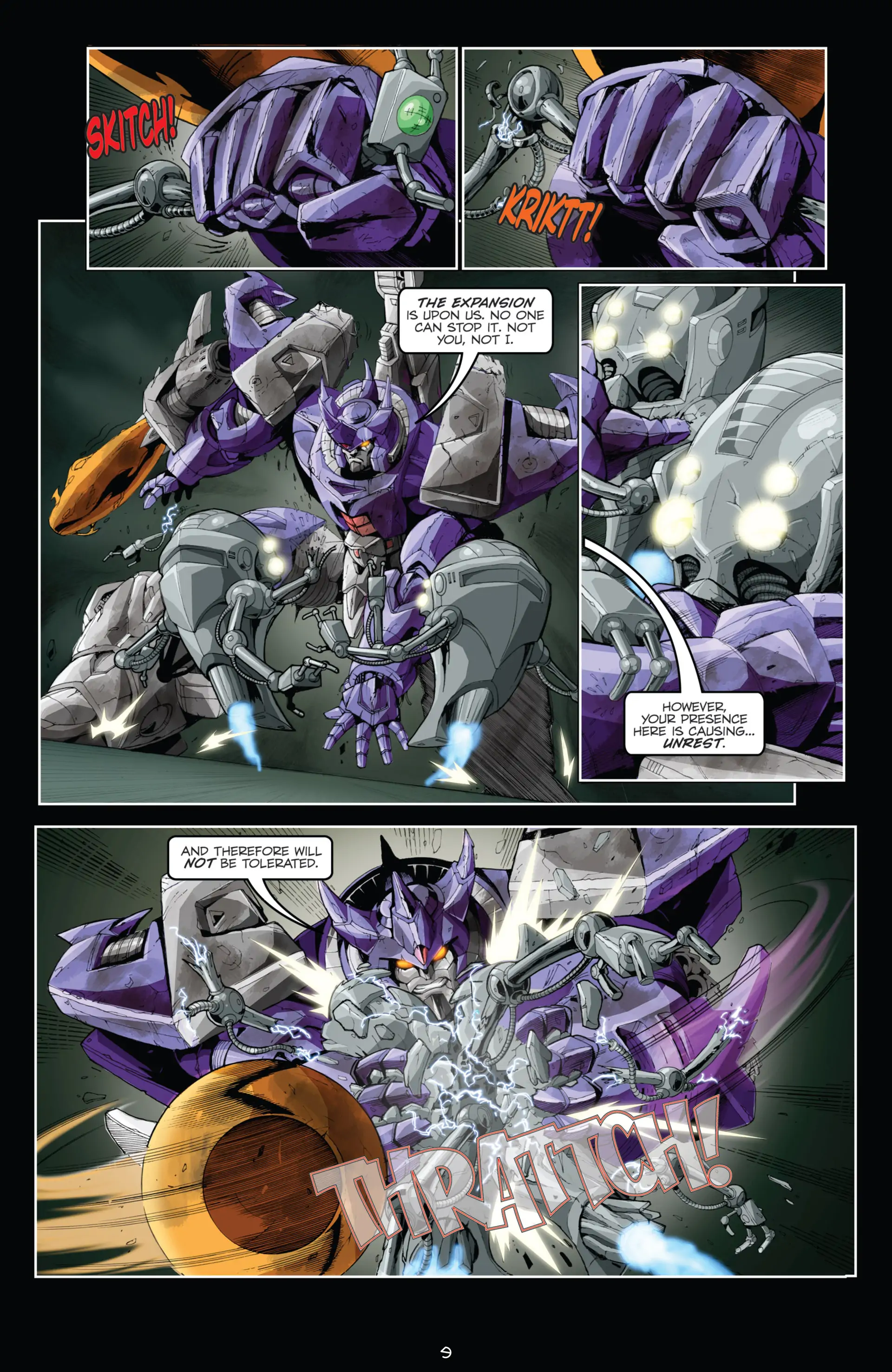 Transformers: The IDW Collection, Volume 1 Chapter 20 - page 10