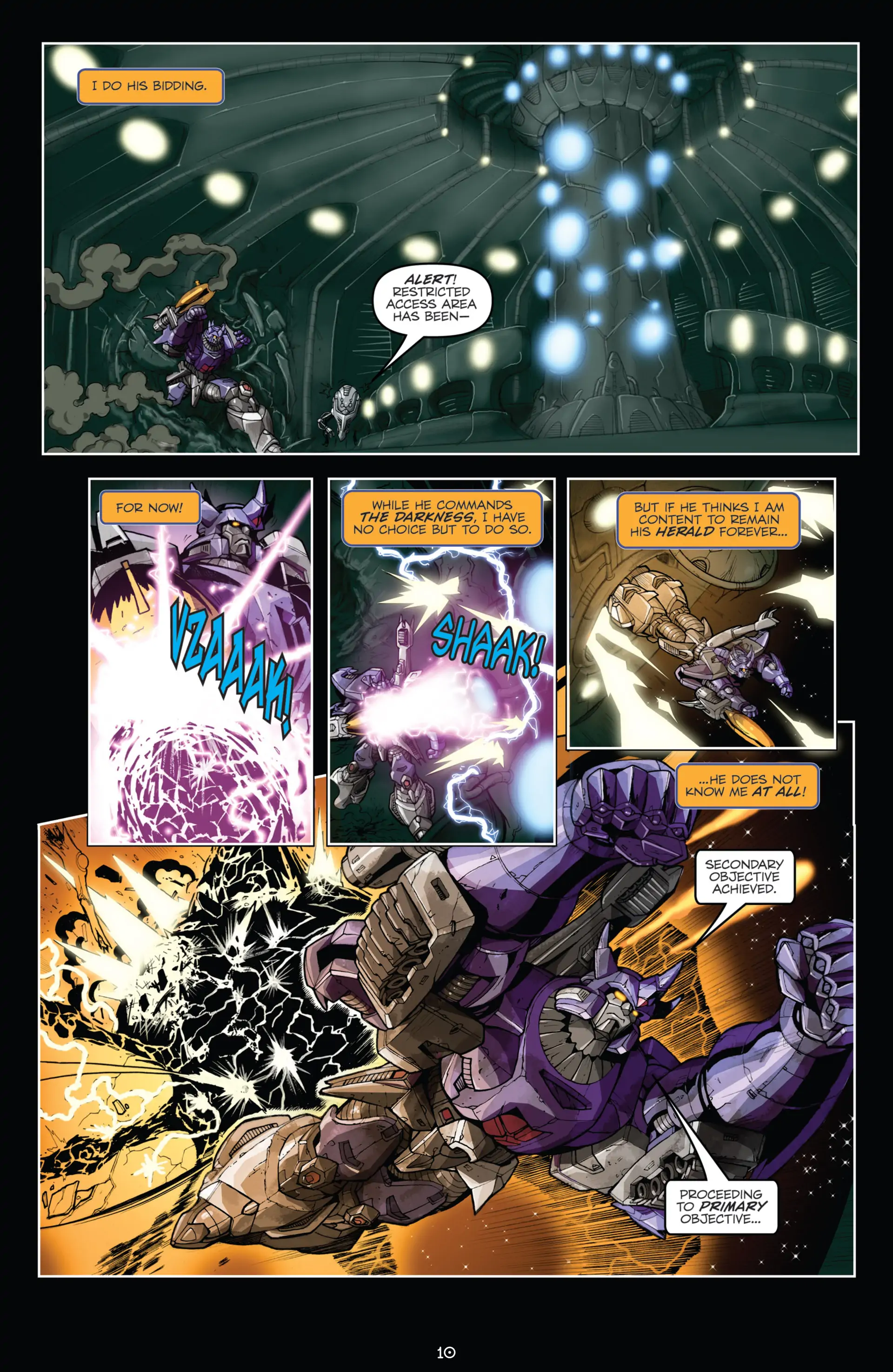 Transformers: The IDW Collection, Volume 1 Chapter 20 - page 11