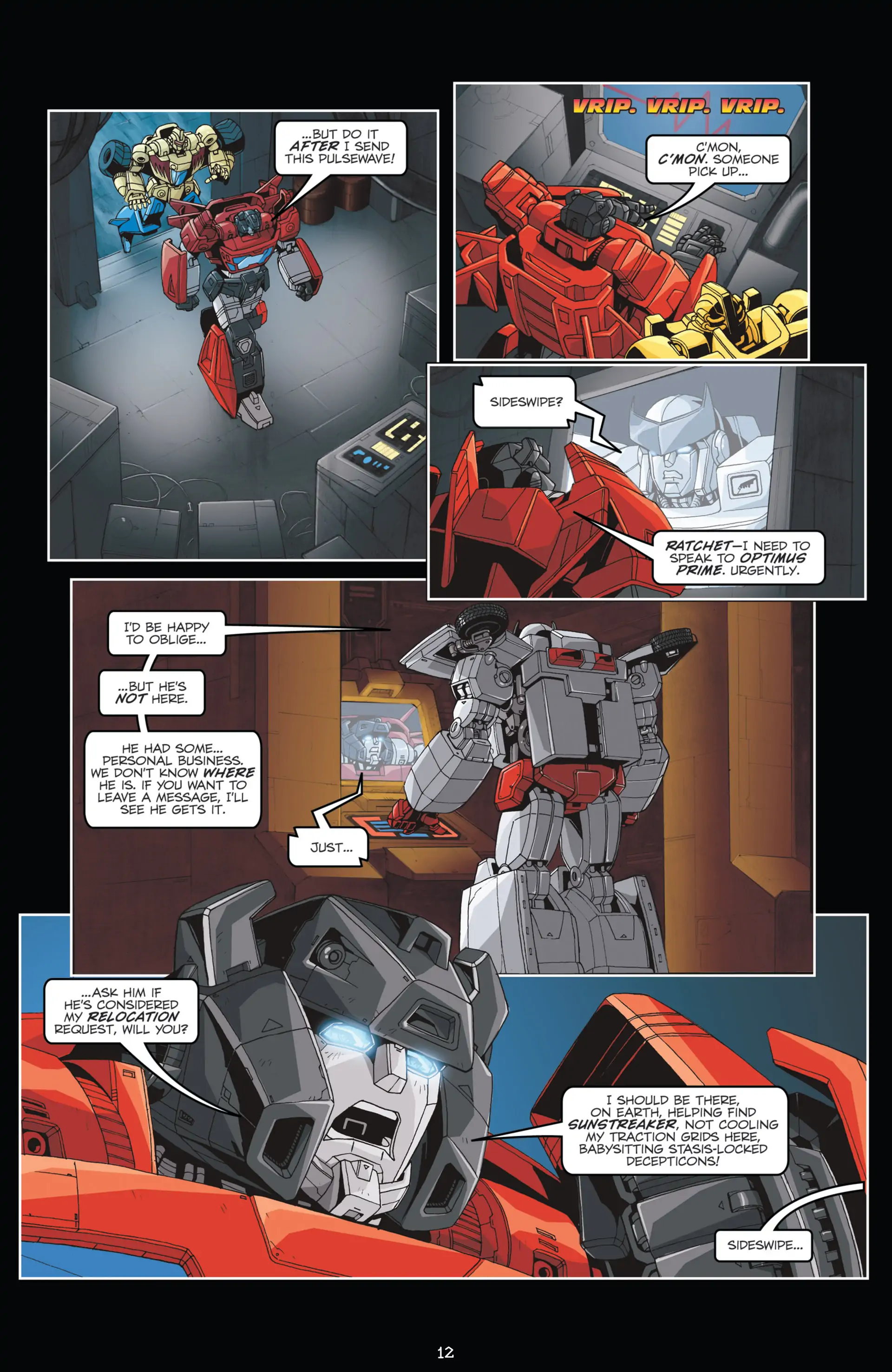 Transformers: The IDW Collection, Volume 1 Chapter 20 - page 13