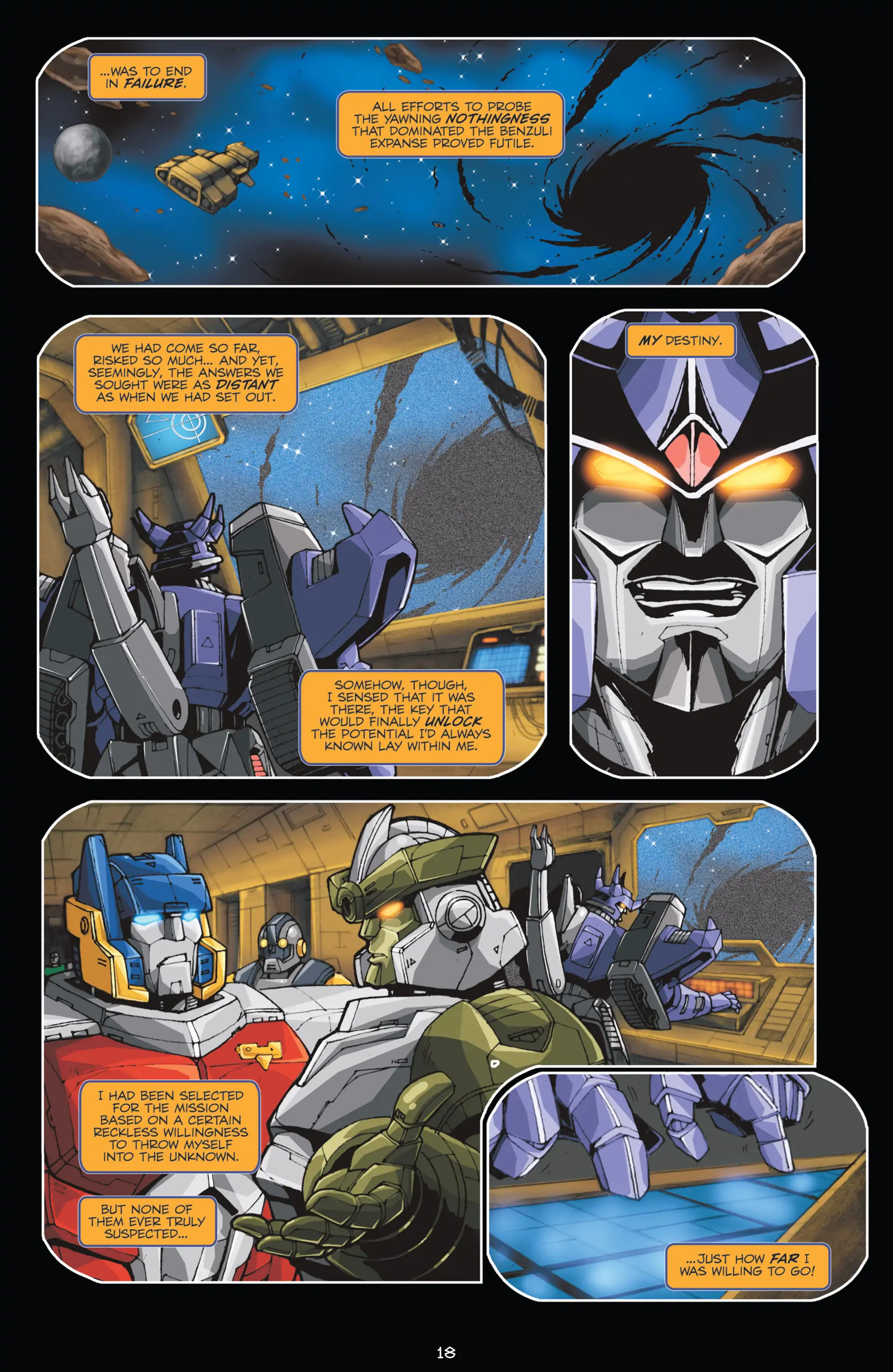 Transformers: The IDW Collection, Volume 1 Chapter 20 - page 18