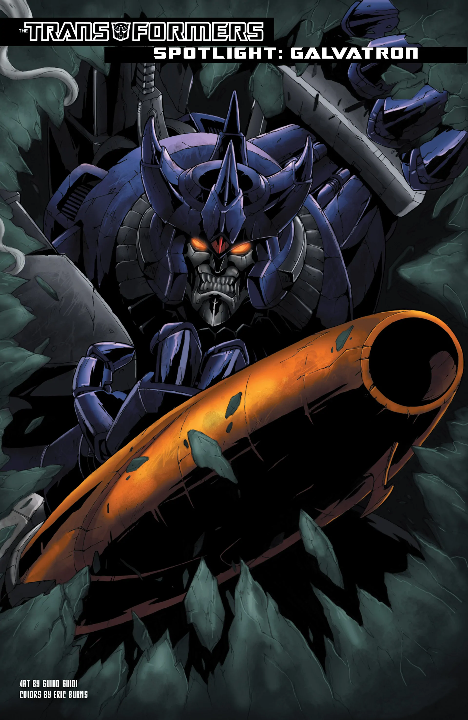 Transformers: The IDW Collection, Volume 1 Chapter 20 - page 5