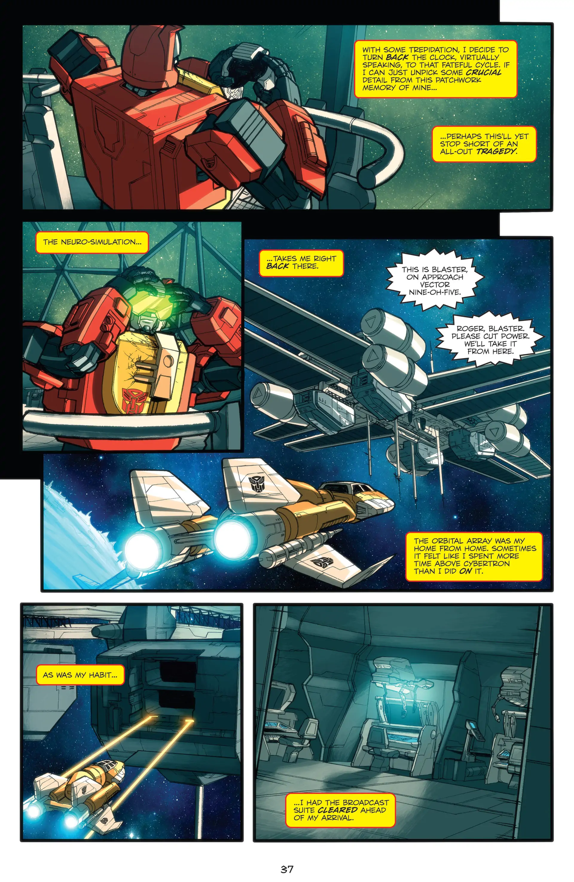 Transformers: The IDW Collection, Volume 1 Chapter 21 - page 10