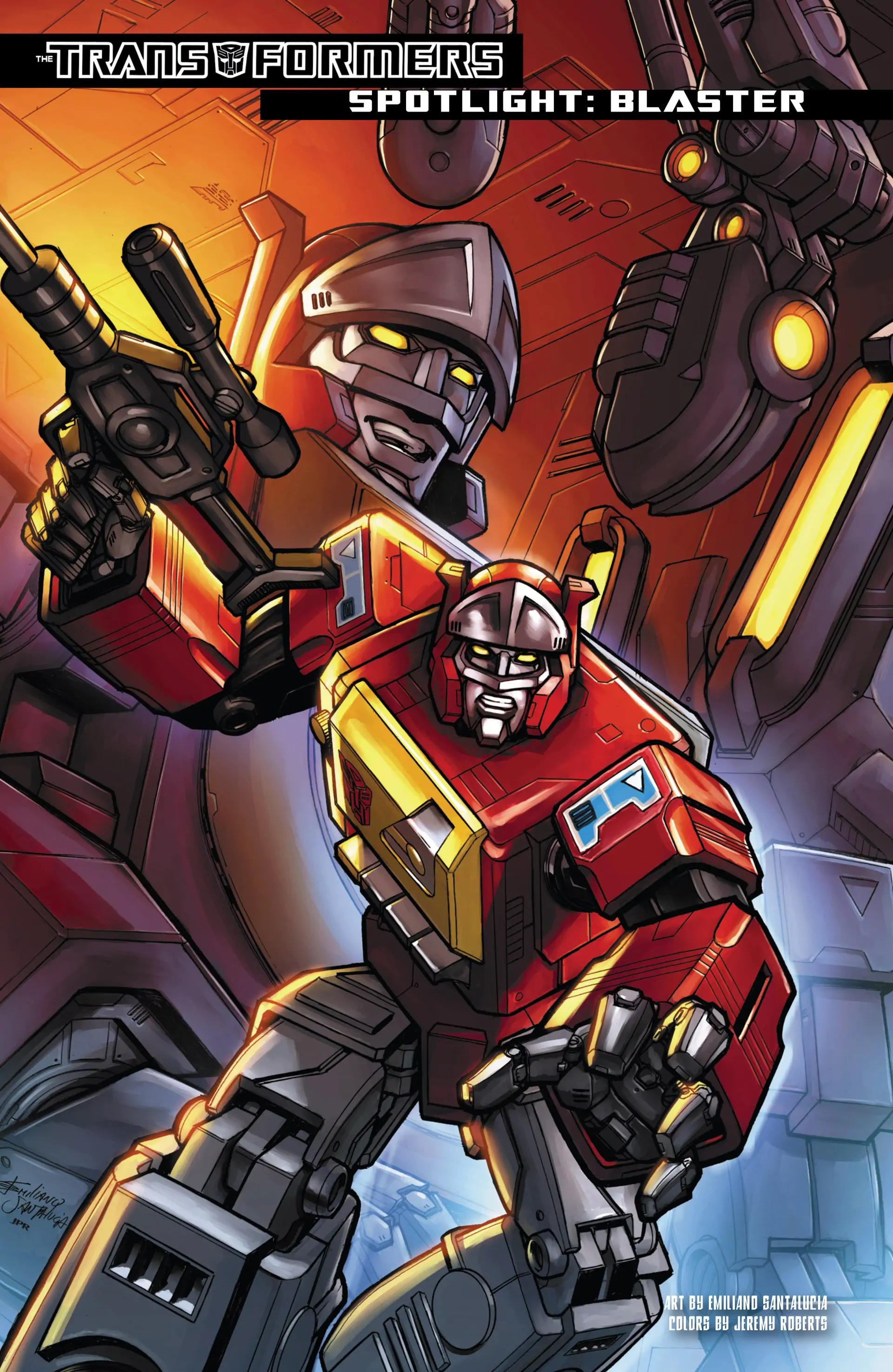 Transformers: The IDW Collection, Volume 1 Chapter 21 - page 1