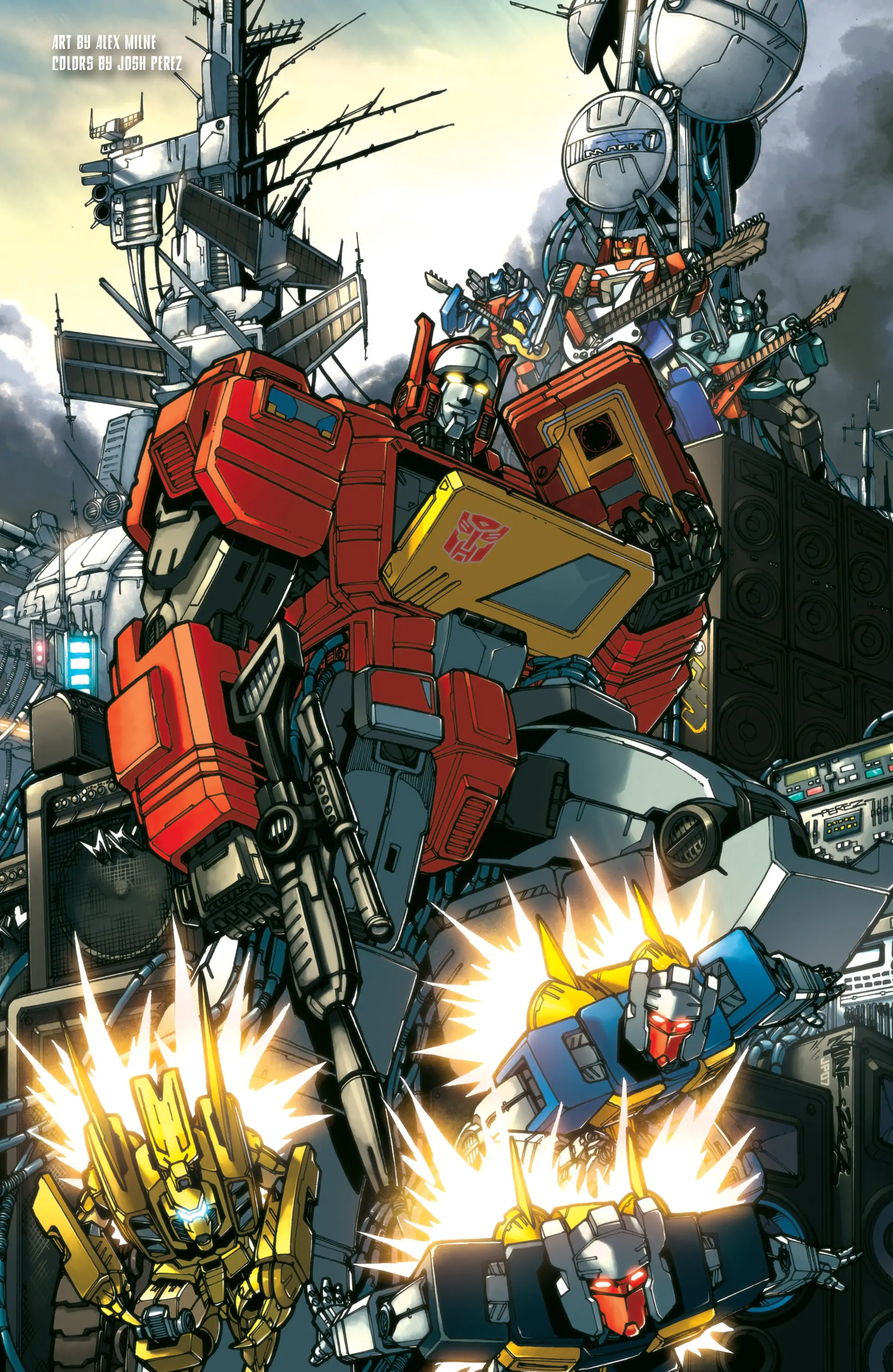 Transformers: The IDW Collection, Volume 1 Chapter 21 - page 24
