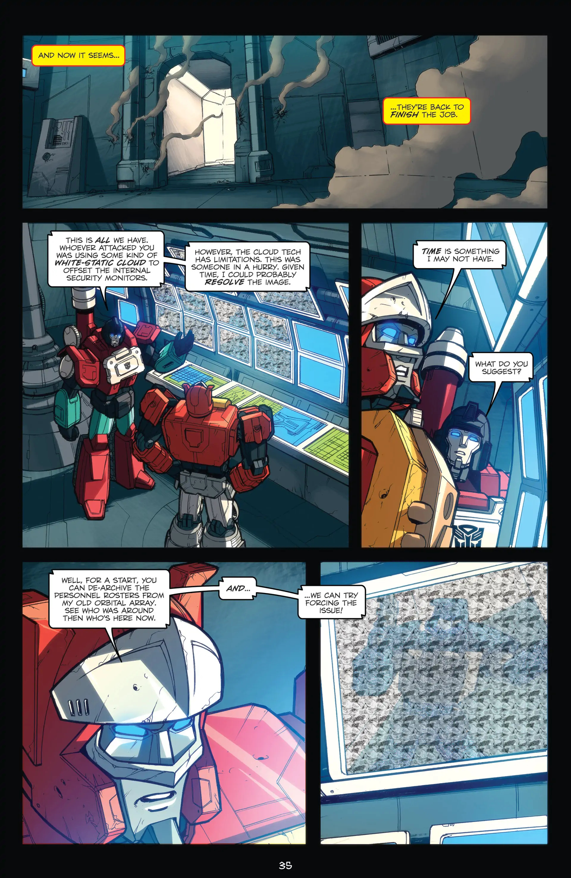 Transformers: The IDW Collection, Volume 1 Chapter 21 - page 8