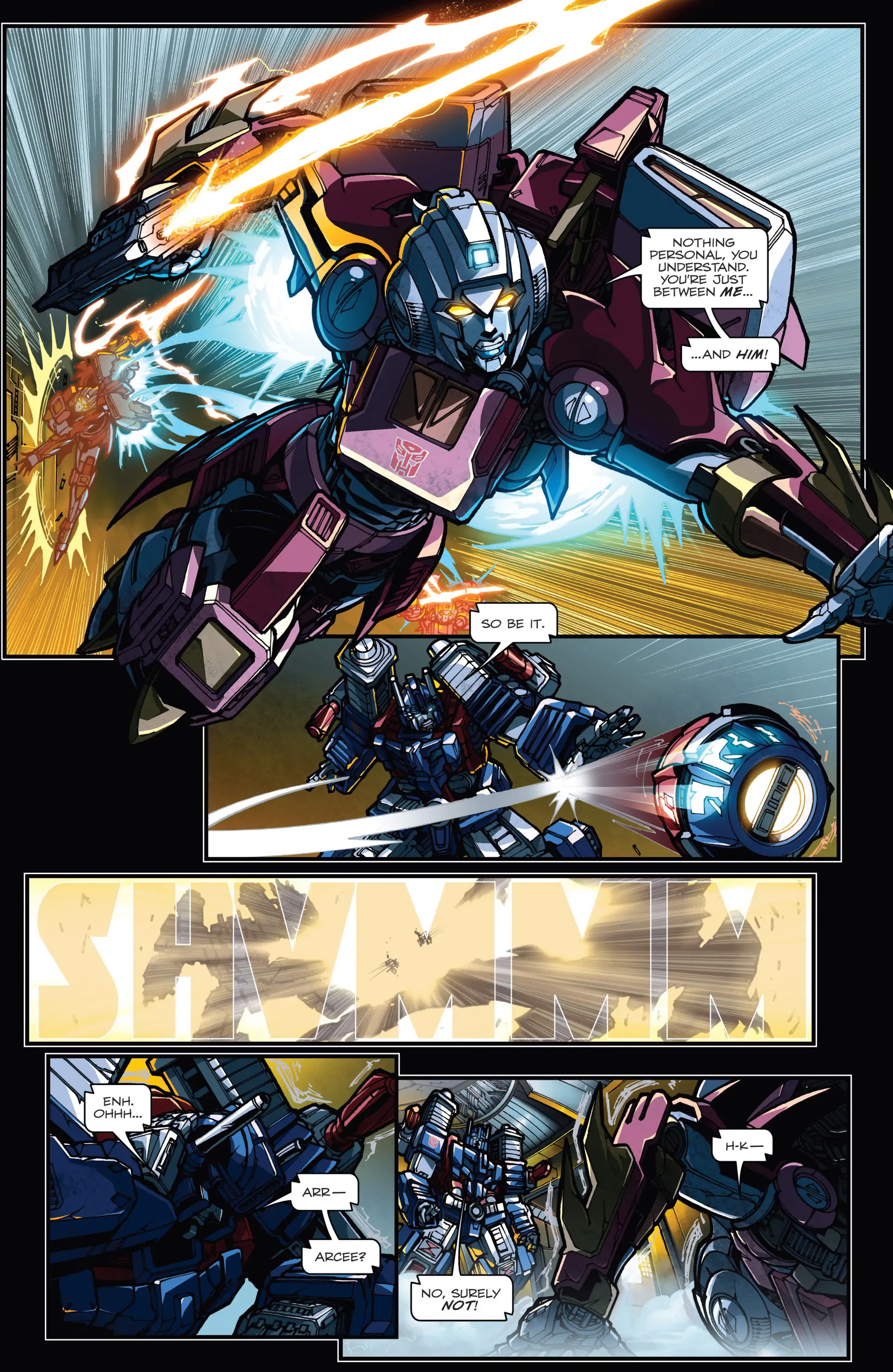 Transformers: The IDW Collection, Volume 1 Chapter 22 - page 6