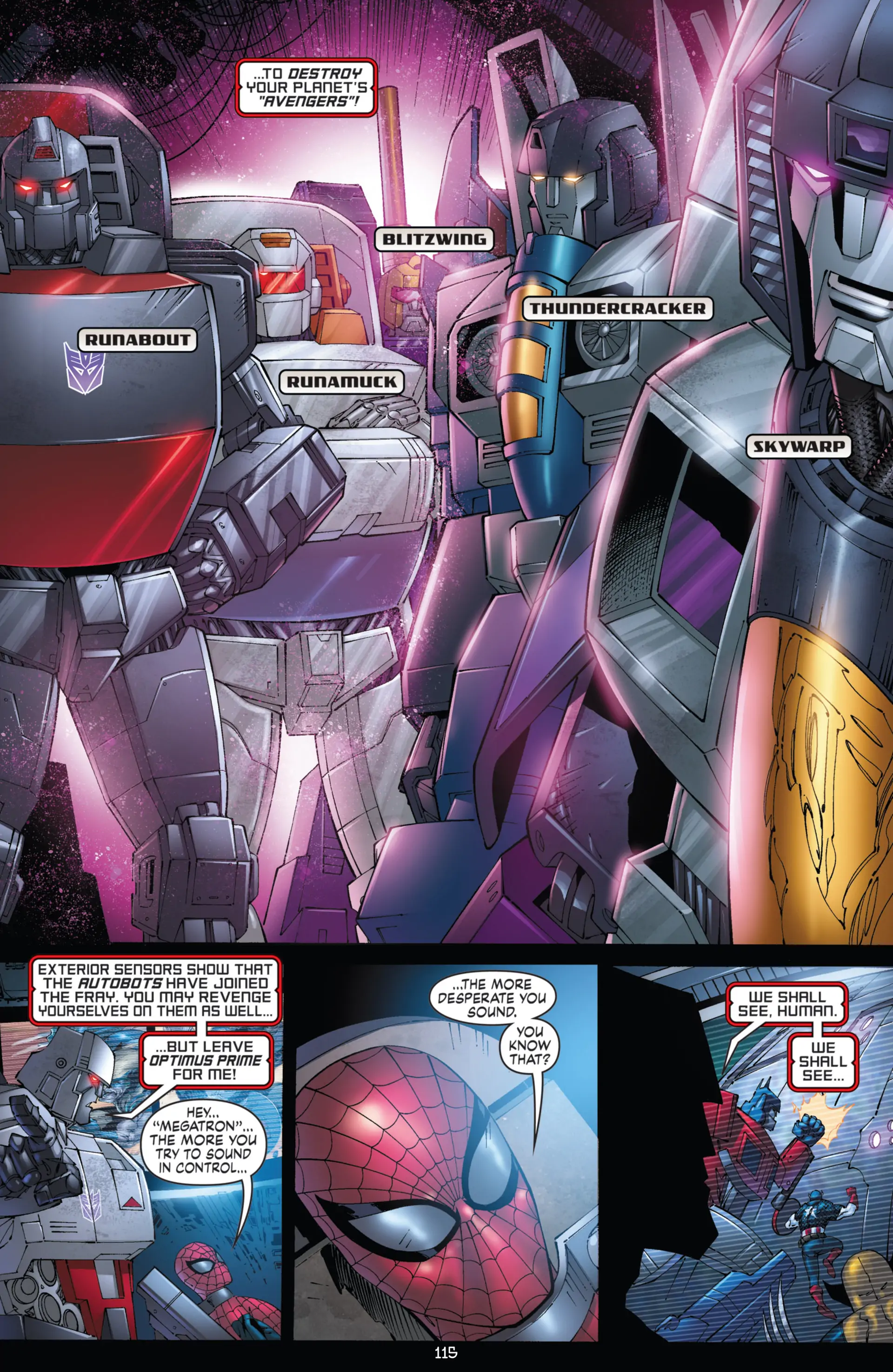 Transformers: The IDW Collection, Volume 1 Chapter 24 - page 10