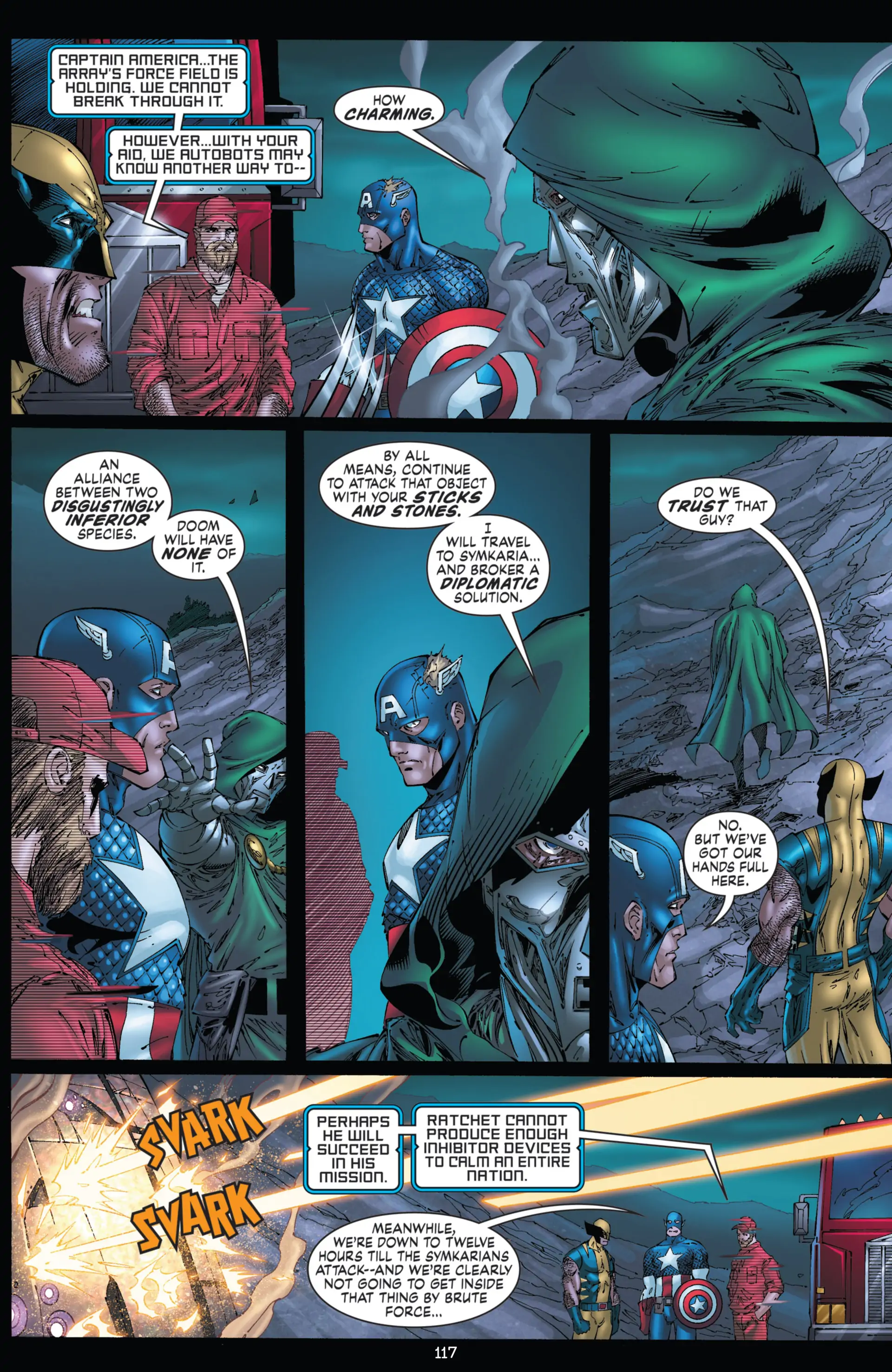 Transformers: The IDW Collection, Volume 1 Chapter 24 - page 11
