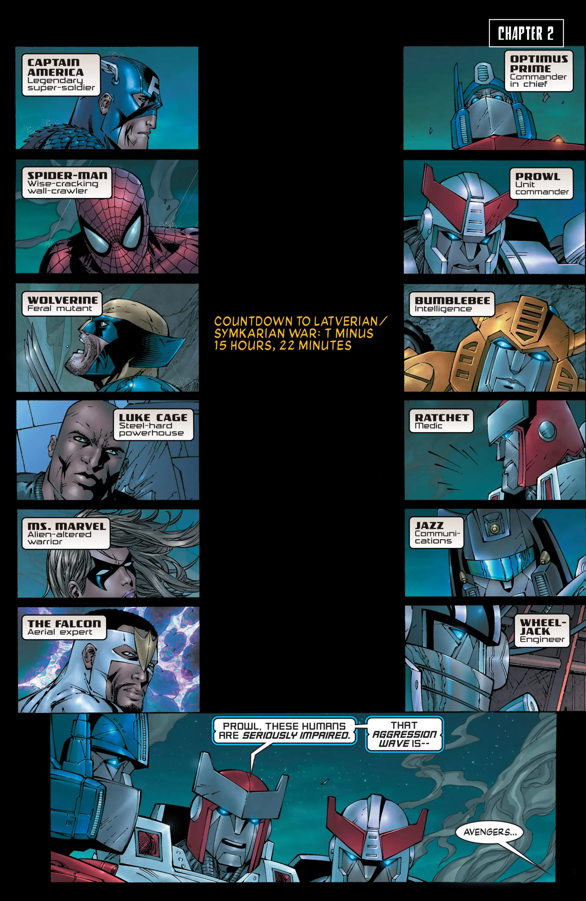 Transformers: The IDW Collection, Volume 1 Chapter 24 - page 12