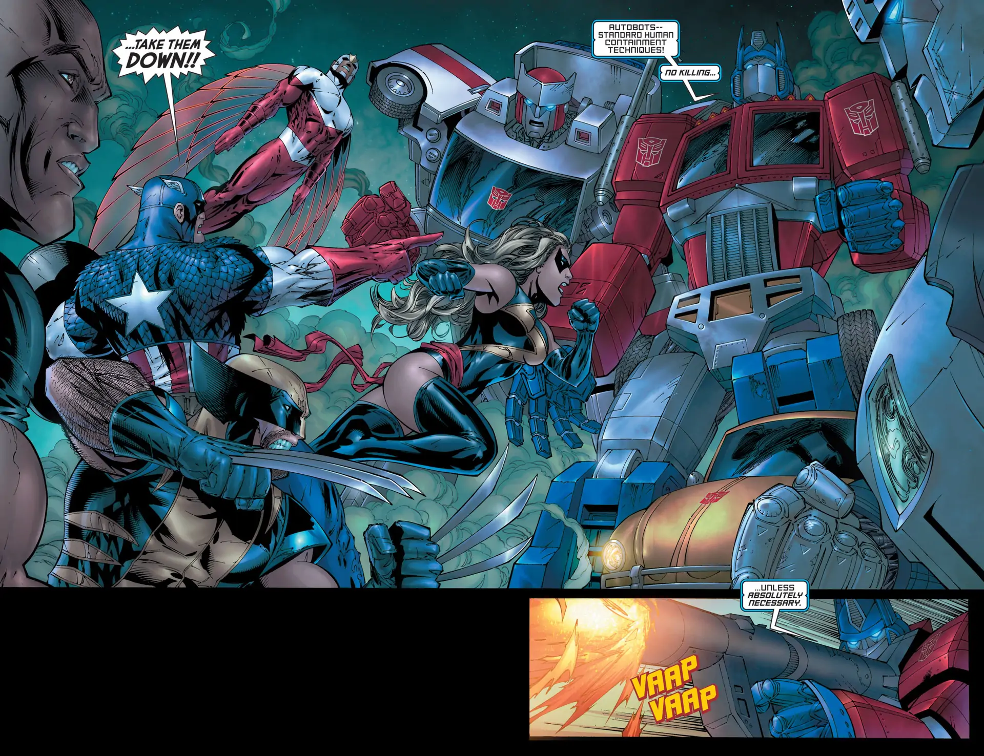 Transformers: The IDW Collection, Volume 1 Chapter 24 - page 13
