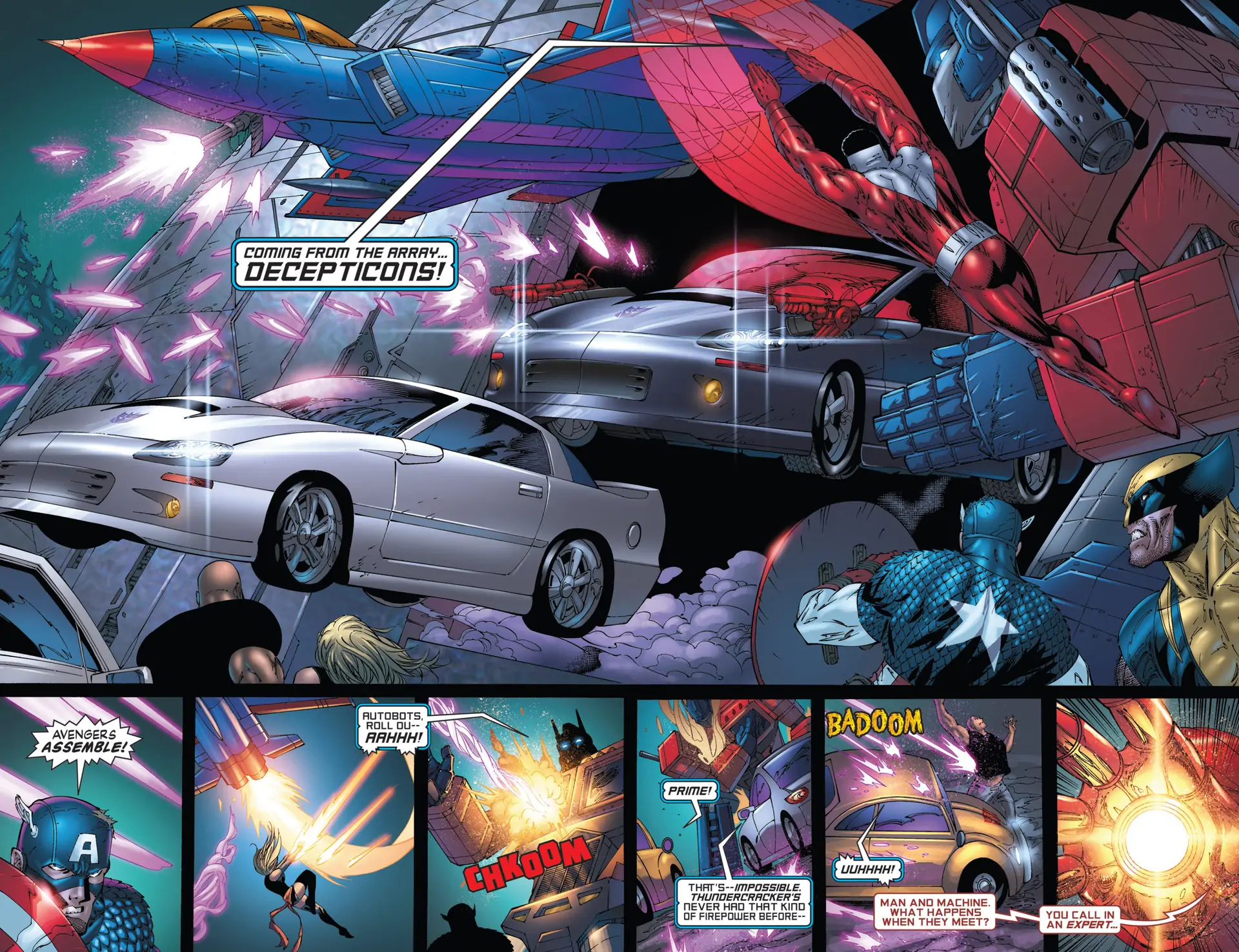 Transformers: The IDW Collection, Volume 1 Chapter 24 - page 15