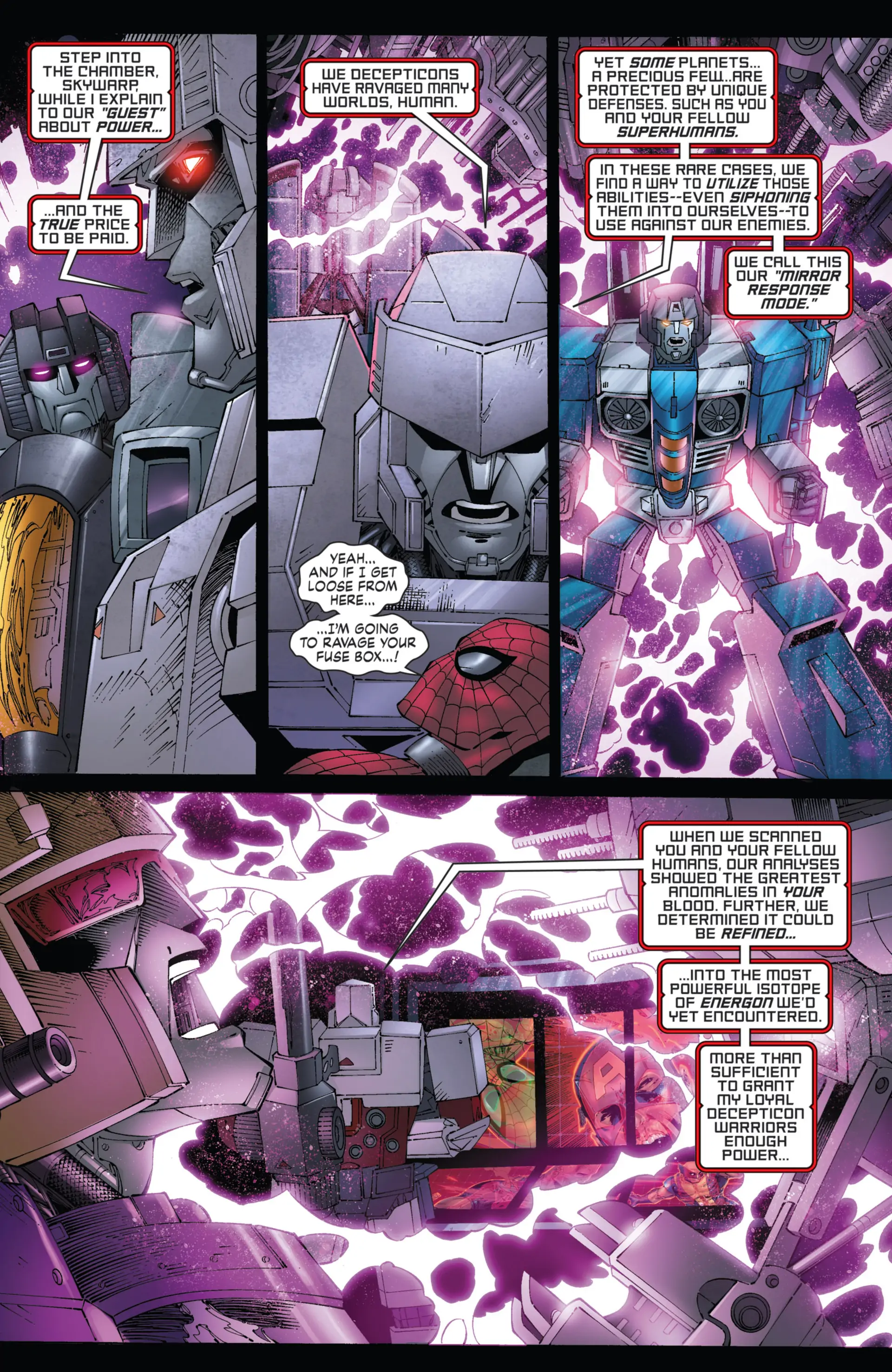 Transformers: The IDW Collection, Volume 1 Chapter 24 - page 16