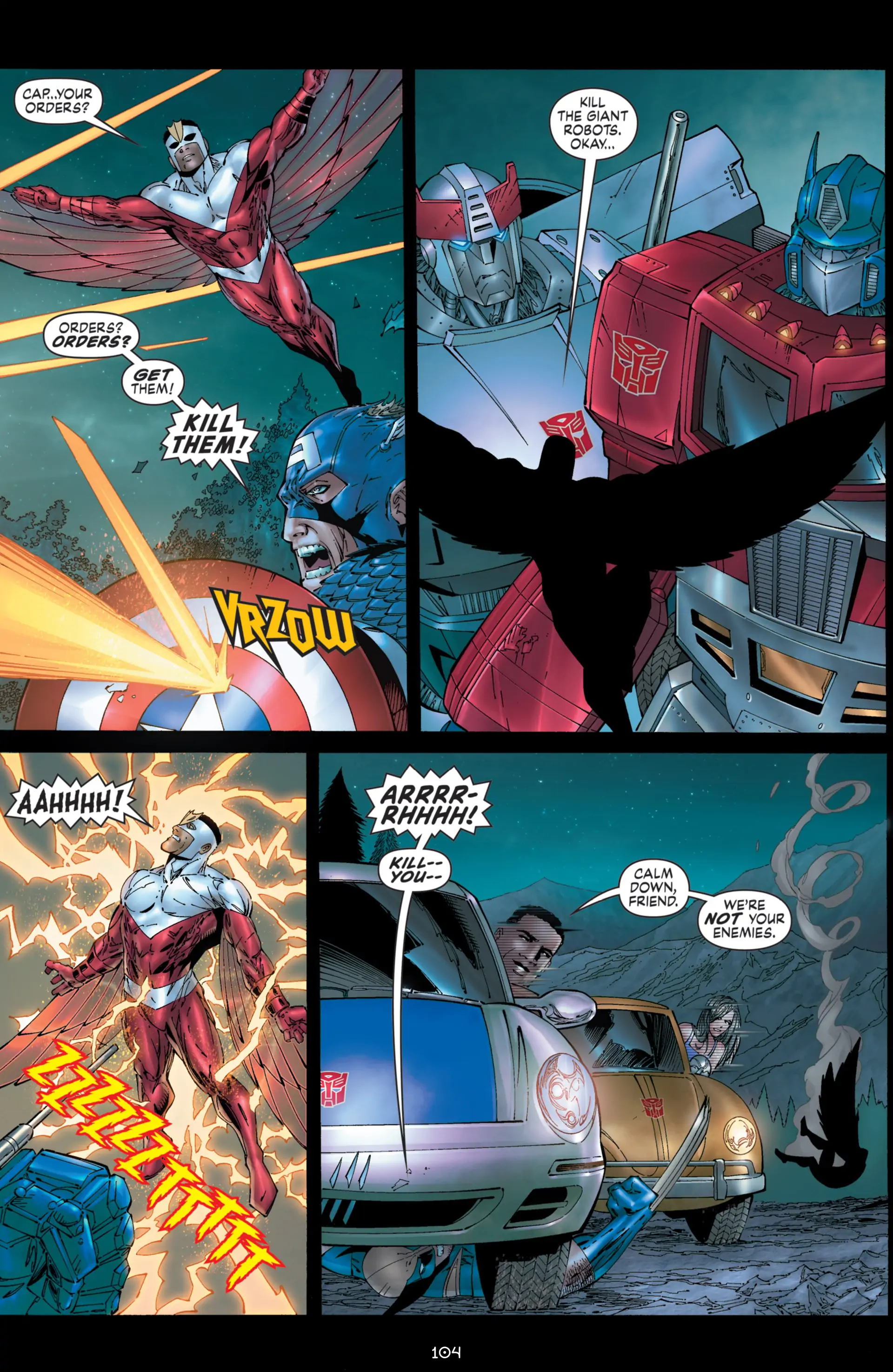 Transformers: The IDW Collection, Volume 1 Chapter 24 - page 17