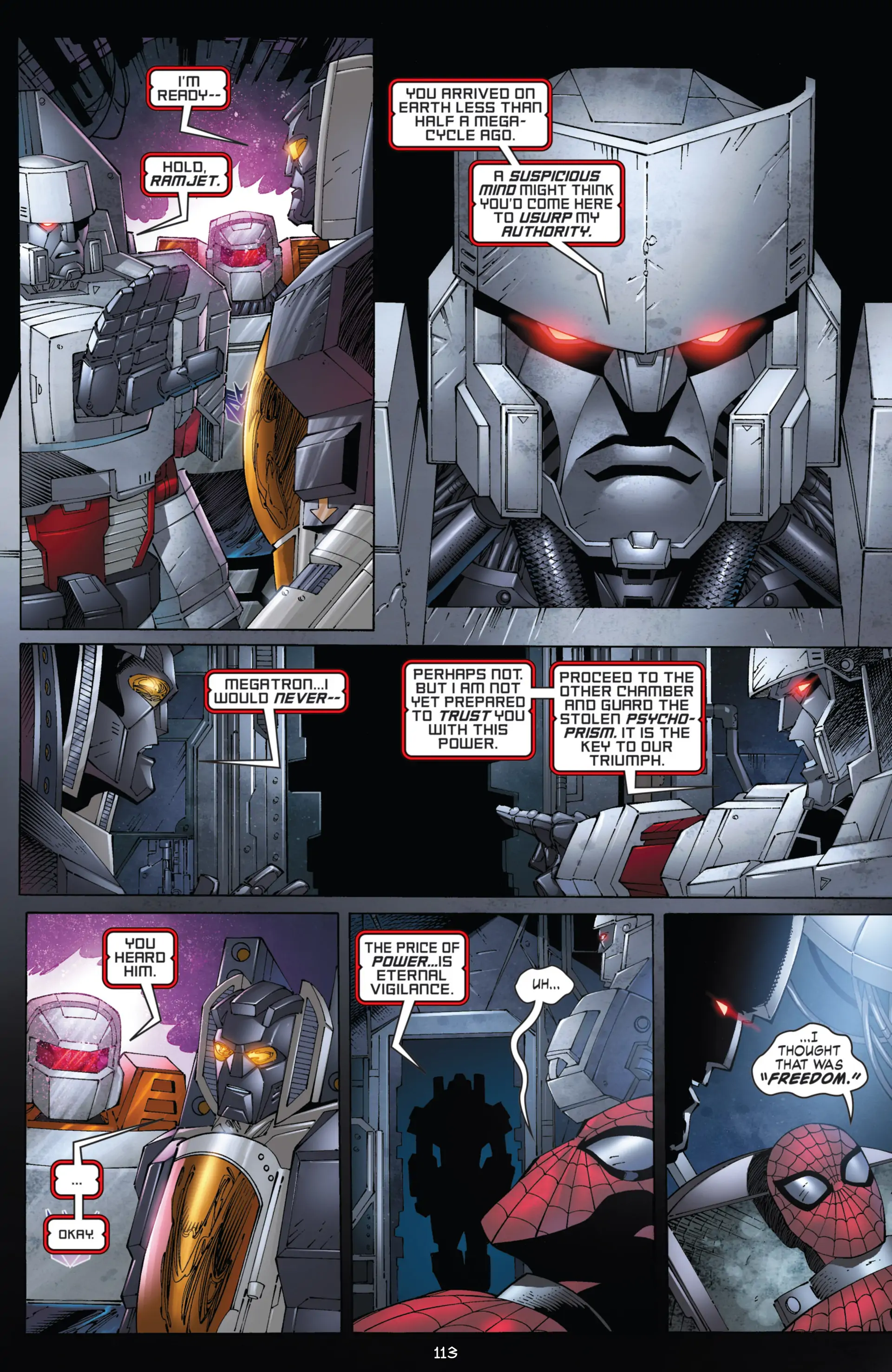 Transformers: The IDW Collection, Volume 1 Chapter 24 - page 18