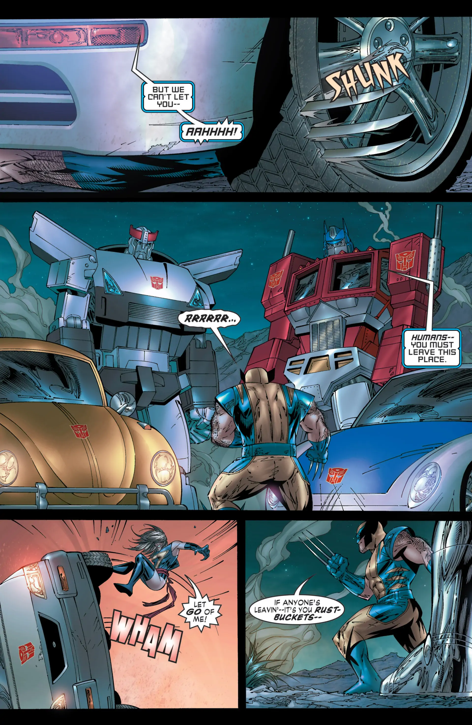 Transformers: The IDW Collection, Volume 1 Chapter 24 - page 19