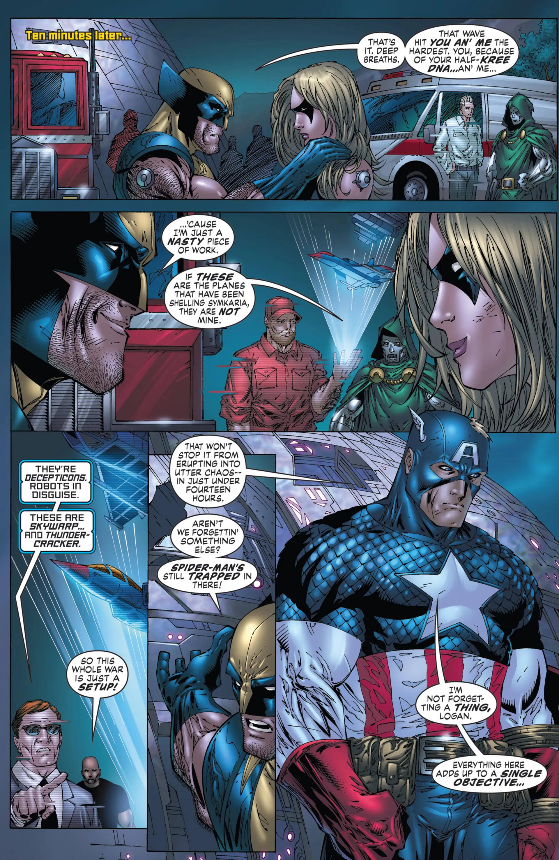 Transformers: The IDW Collection, Volume 1 Chapter 24 - page 2