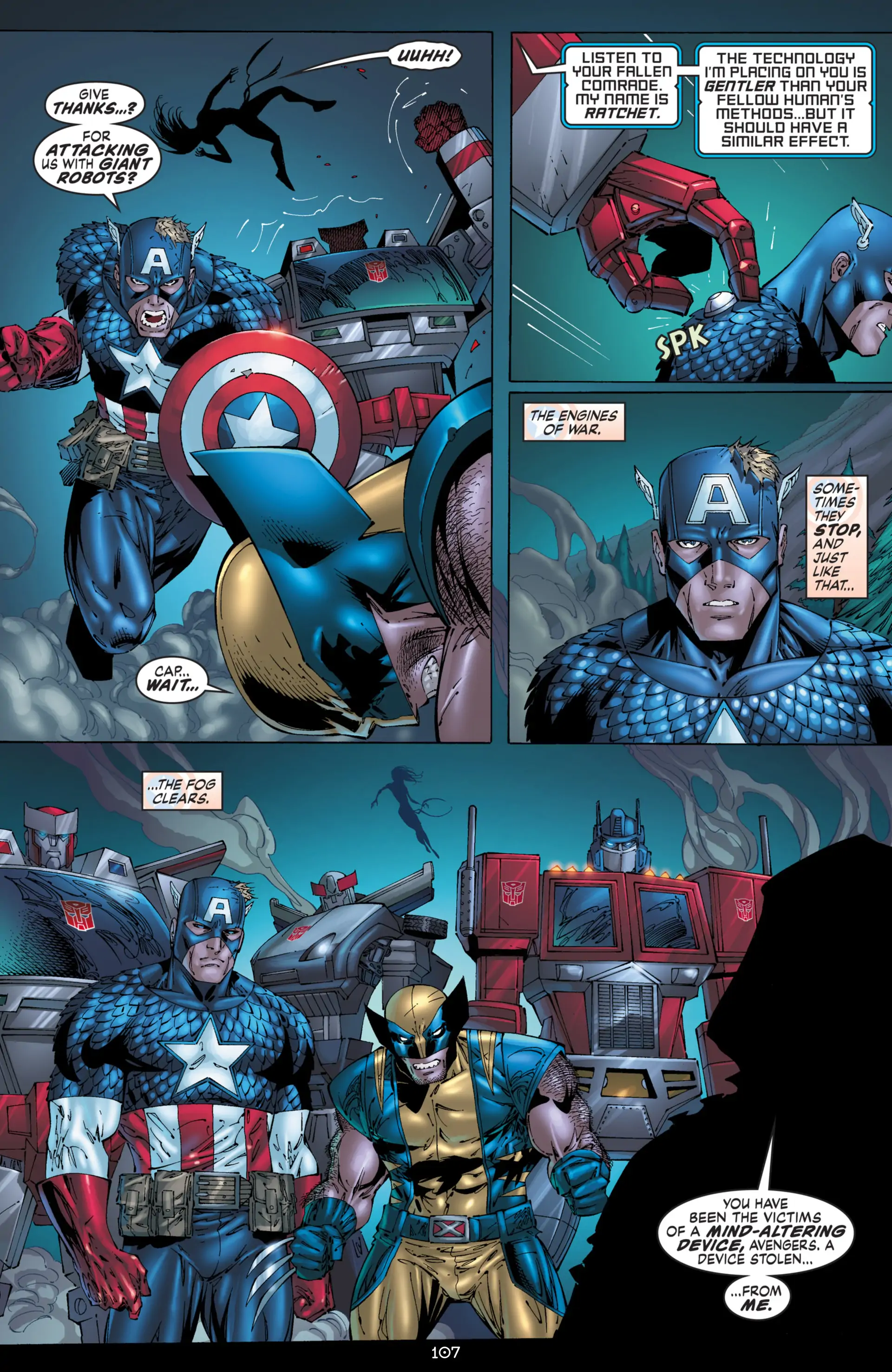 Transformers: The IDW Collection, Volume 1 Chapter 24 - page 3