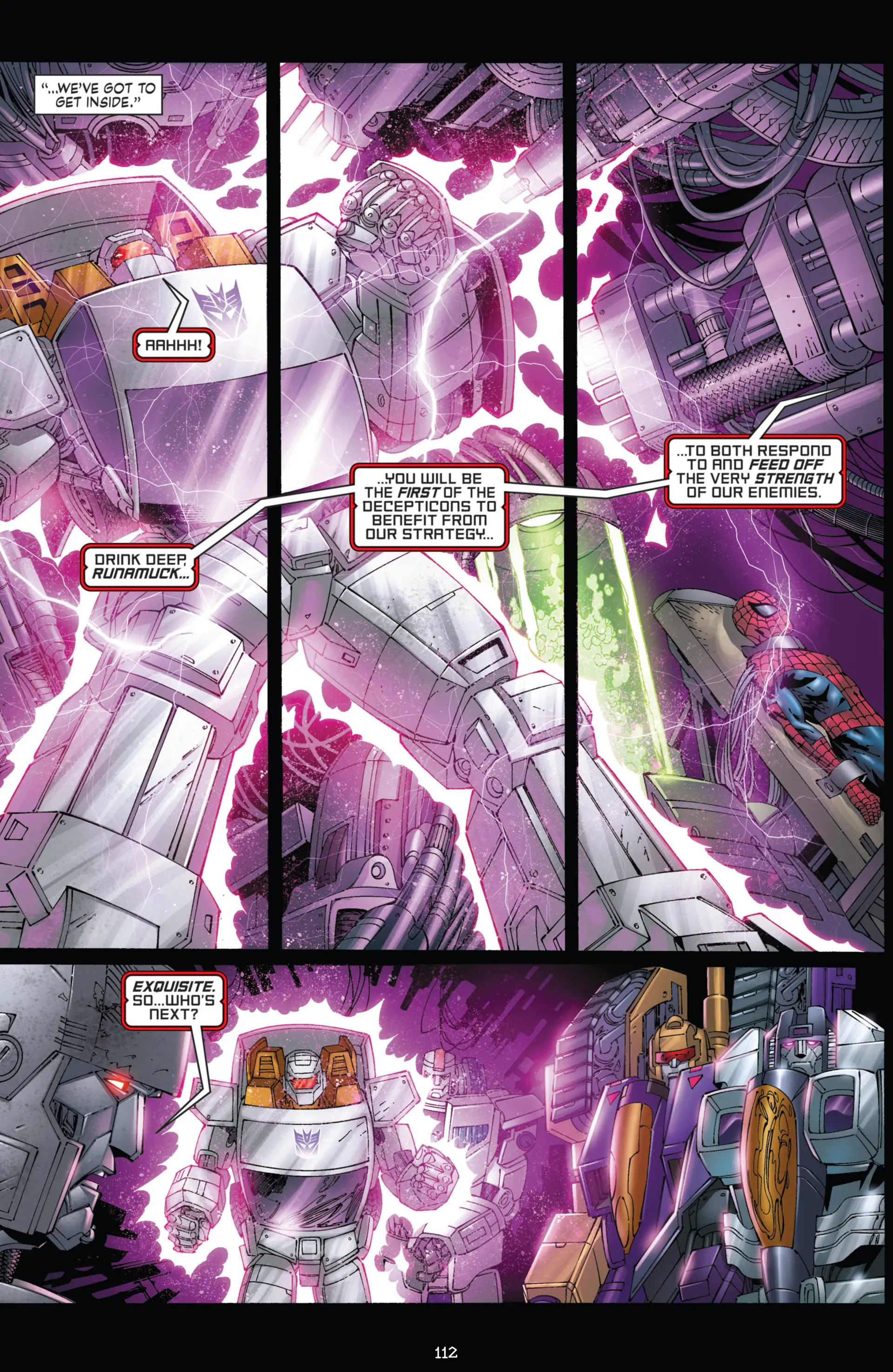 Transformers: The IDW Collection, Volume 1 Chapter 24 - page 4