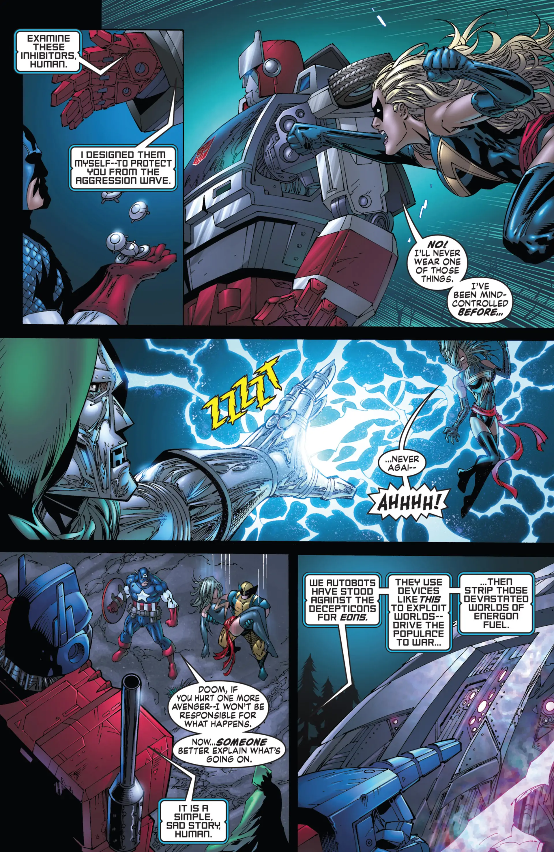 Transformers: The IDW Collection, Volume 1 Chapter 24 - page 5